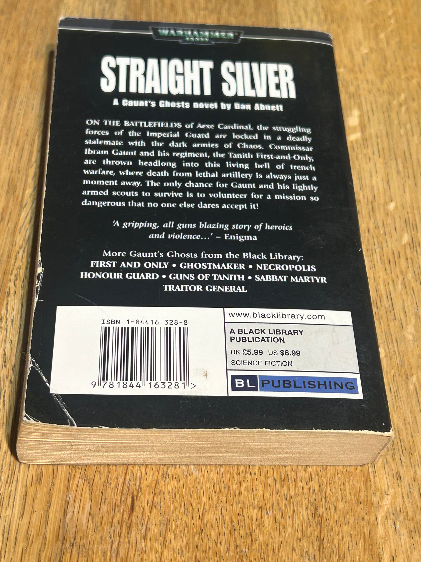 Straight Silver (Gaunt's Ghosts): No. 6 (Gaunt's Ghosts S.) - Abnett, Dan
