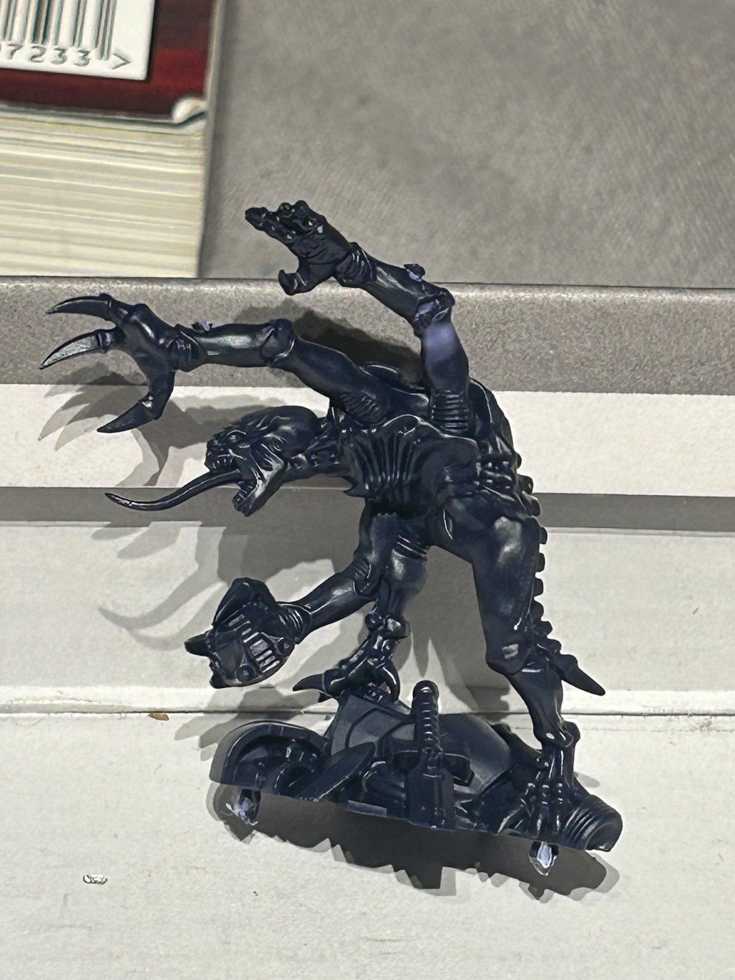 Warhammer 40k Tyranid SPACE HULK GENESTEALER Rare OOP Dynamic Pose