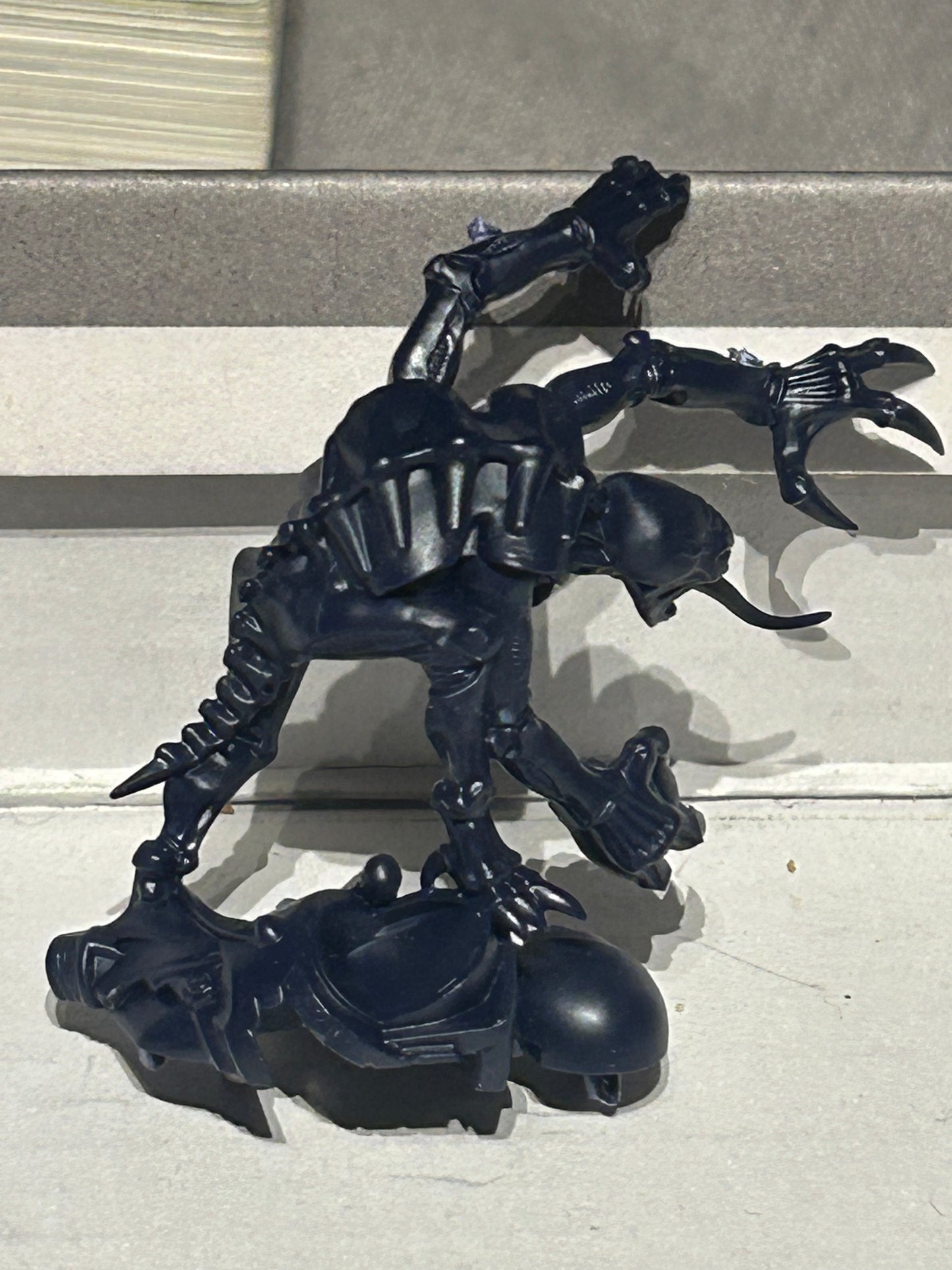 Warhammer 40k Tyranid SPACE HULK GENESTEALER Rare OOP Dynamic Pose