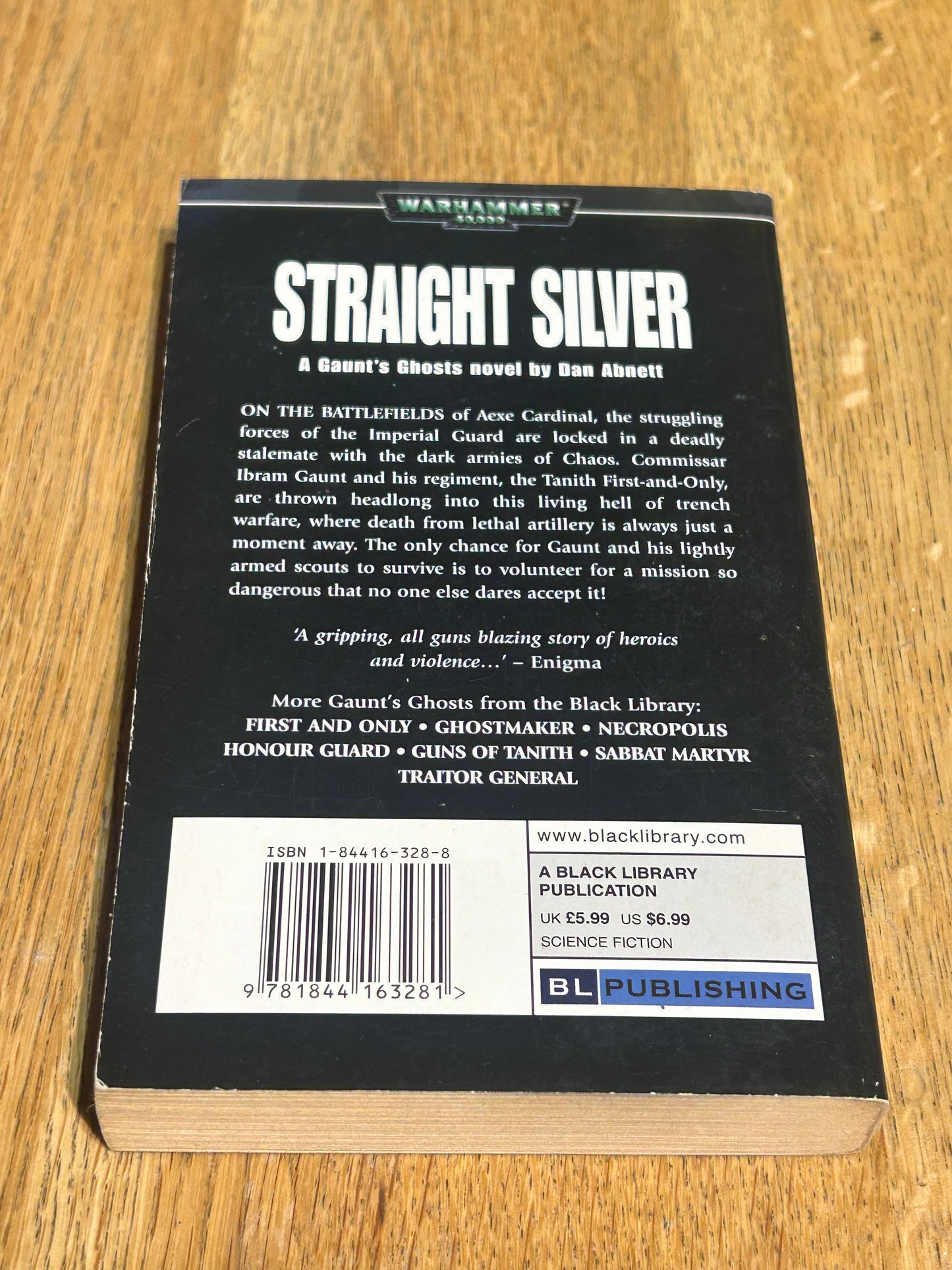 Straight Silver (Gaunt's Ghosts): No. 6 (Gaunt's Ghosts S.) - Abnett, Dan