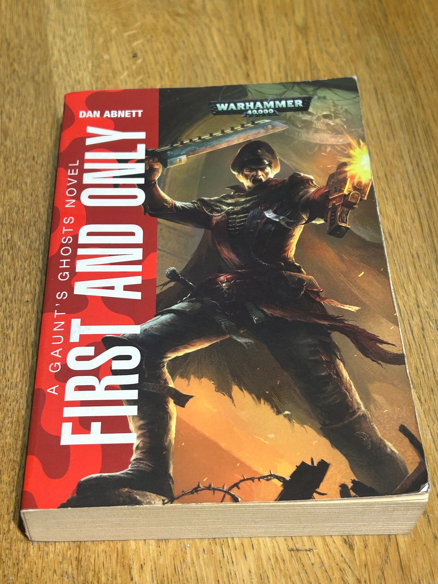 First and Only by Dan Abnett (Paperback, 2014)