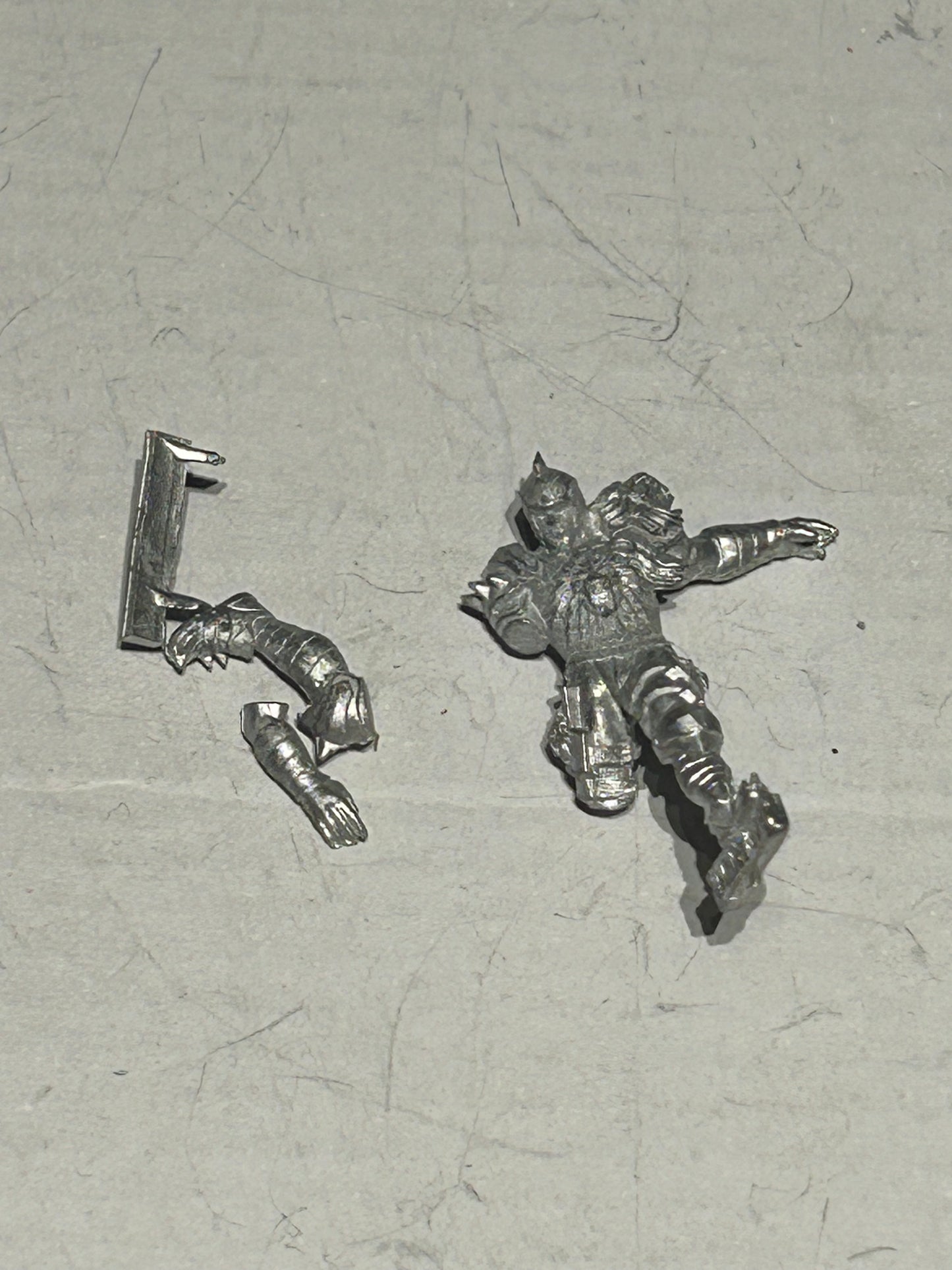 SP miniatures Bloodbowl proxy human kicker