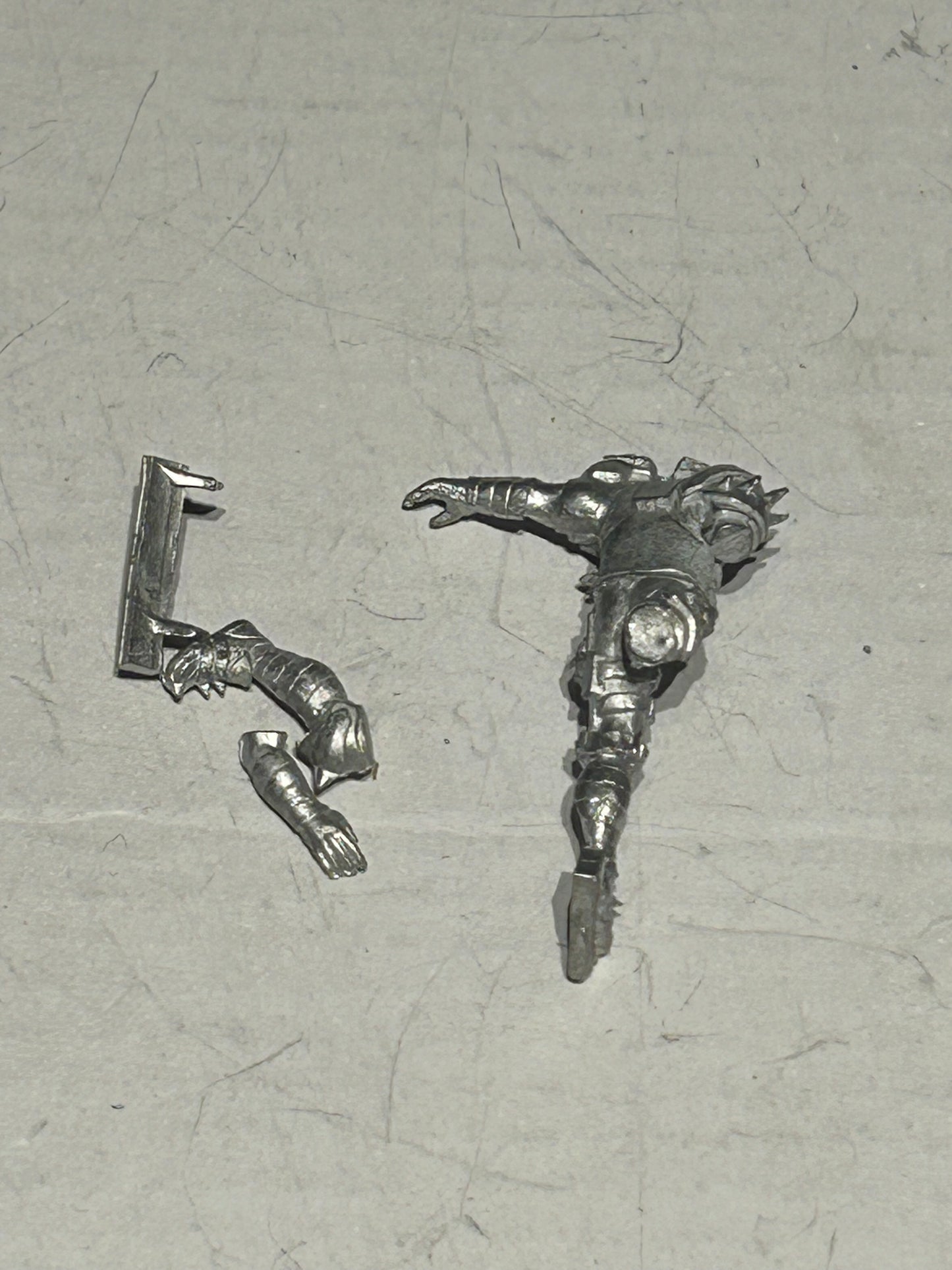 SP miniatures Bloodbowl proxy human kicker