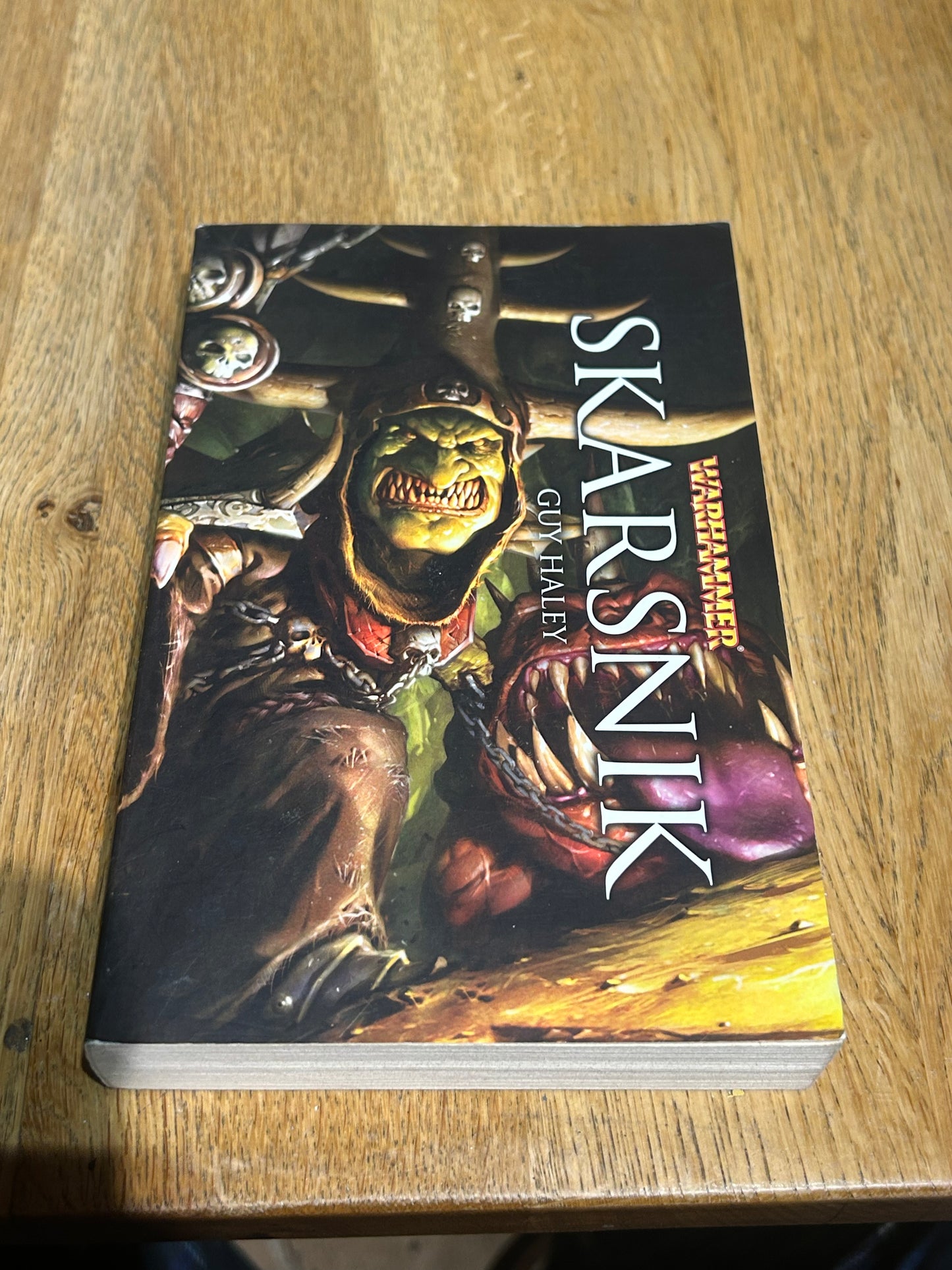 Warhammer Fantasy Skarsnik book Guy Haley