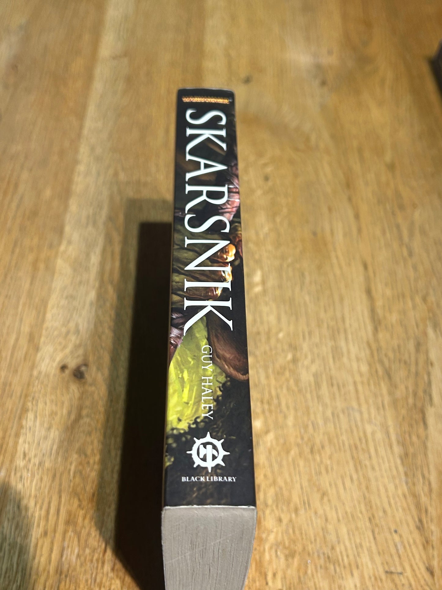 Warhammer Fantasy Skarsnik book Guy Haley