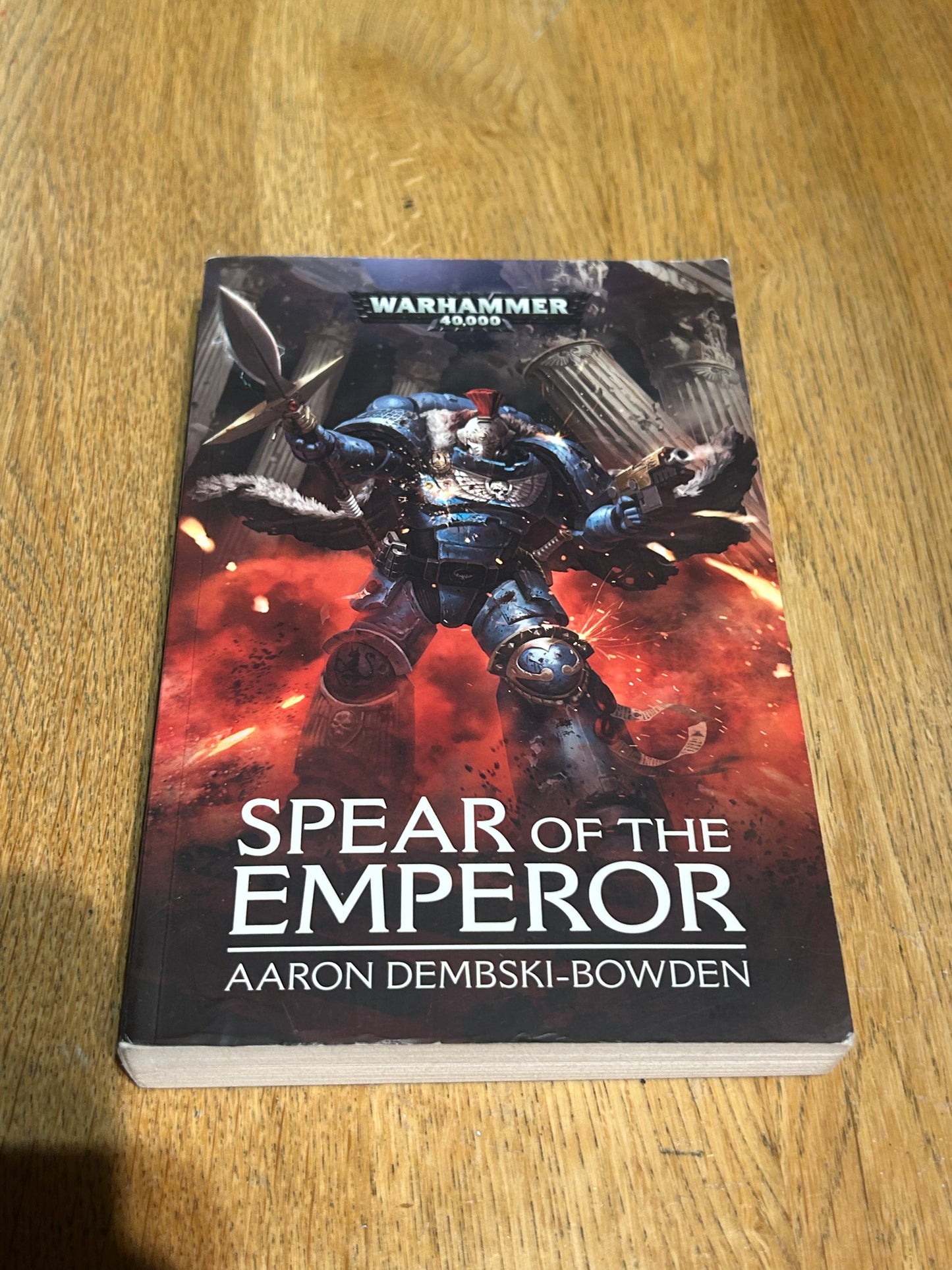 Spear of the Emperor by Aaron Dembski-Bowden (Paperback, 2019)