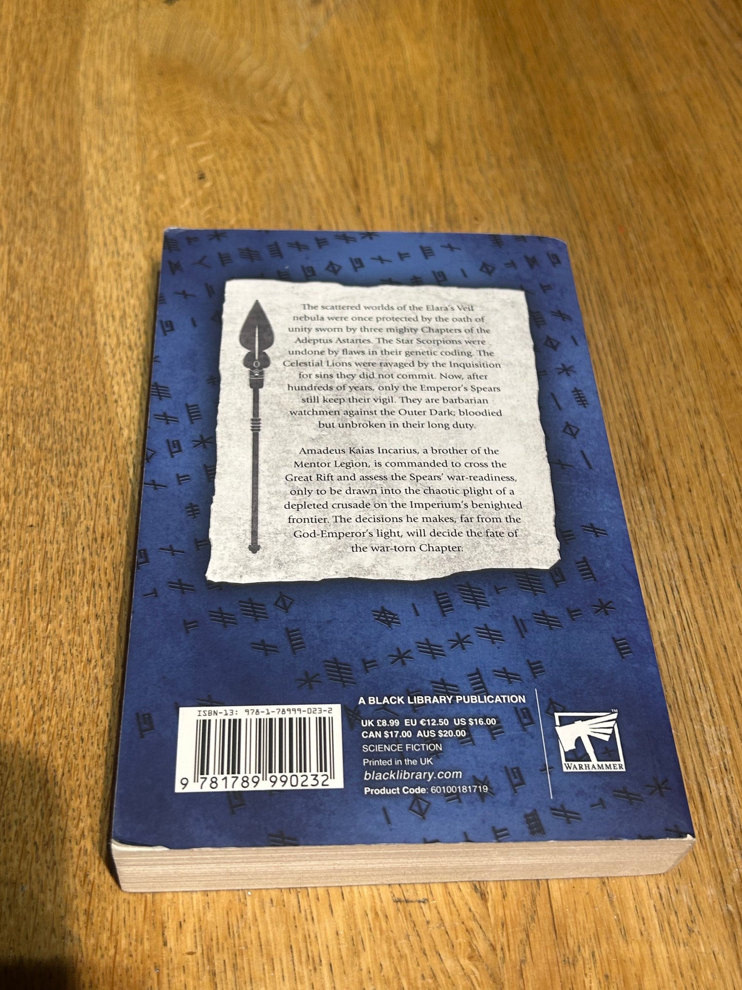 Spear of the Emperor by Aaron Dembski-Bowden (Paperback, 2019)