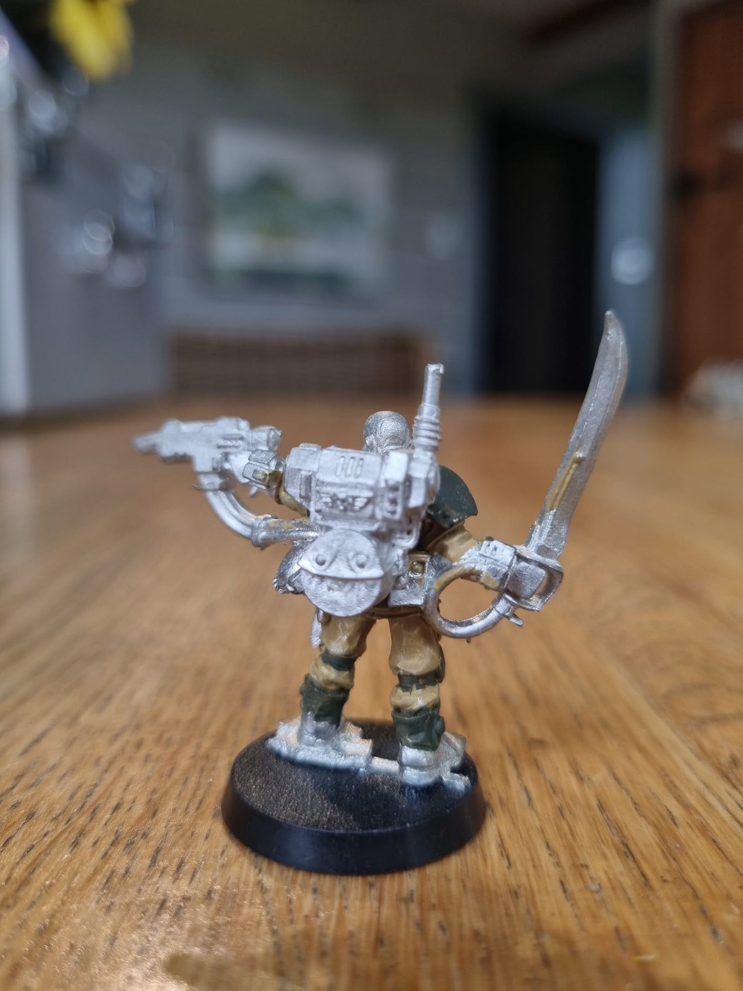 Warhammer 40k Imperial Guard Kasrkin Sergeant