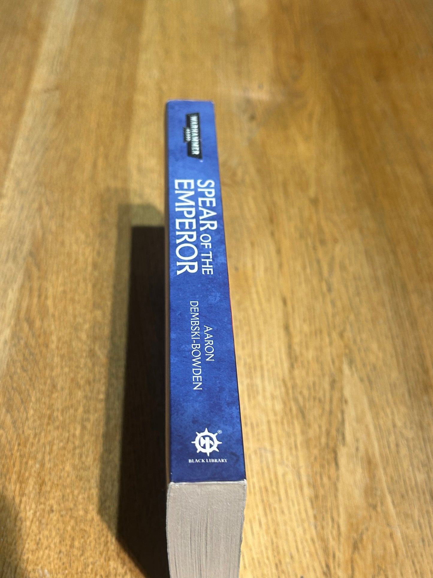 Spear of the Emperor by Aaron Dembski-Bowden (Paperback, 2019)