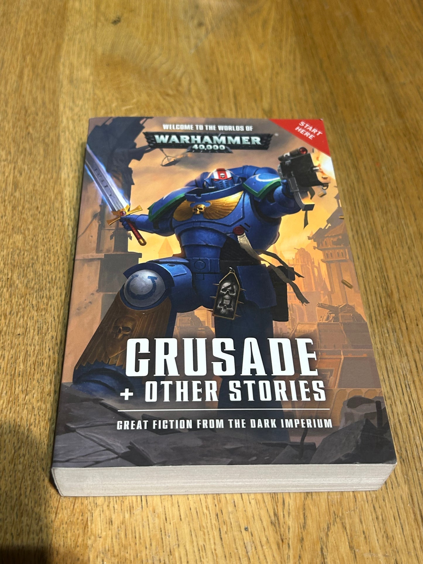 Warhammer 40,000: Crusade + Other Stories,et. al. Andy Clark