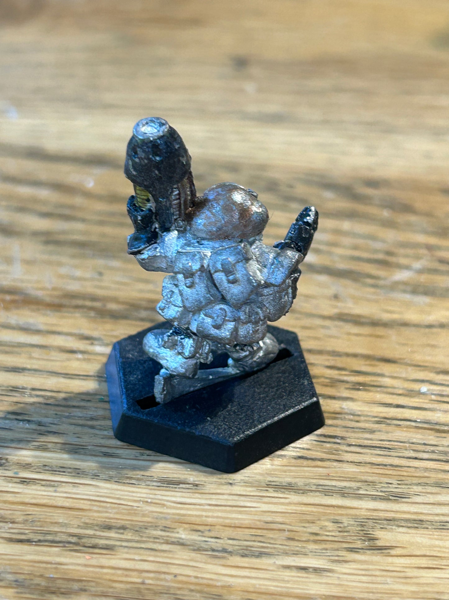 Space Dwarf Squat Heavy Weapon Loader Powl Plasma Warhammer 40K metal