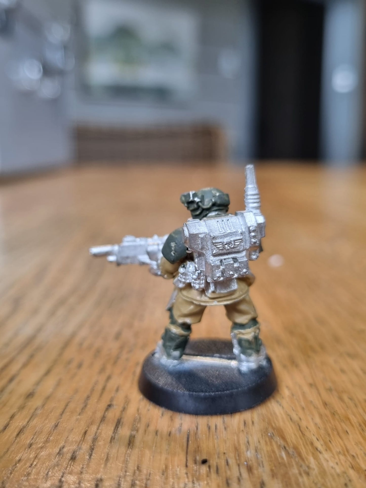 Warhammer 40k Kasrkin trooper