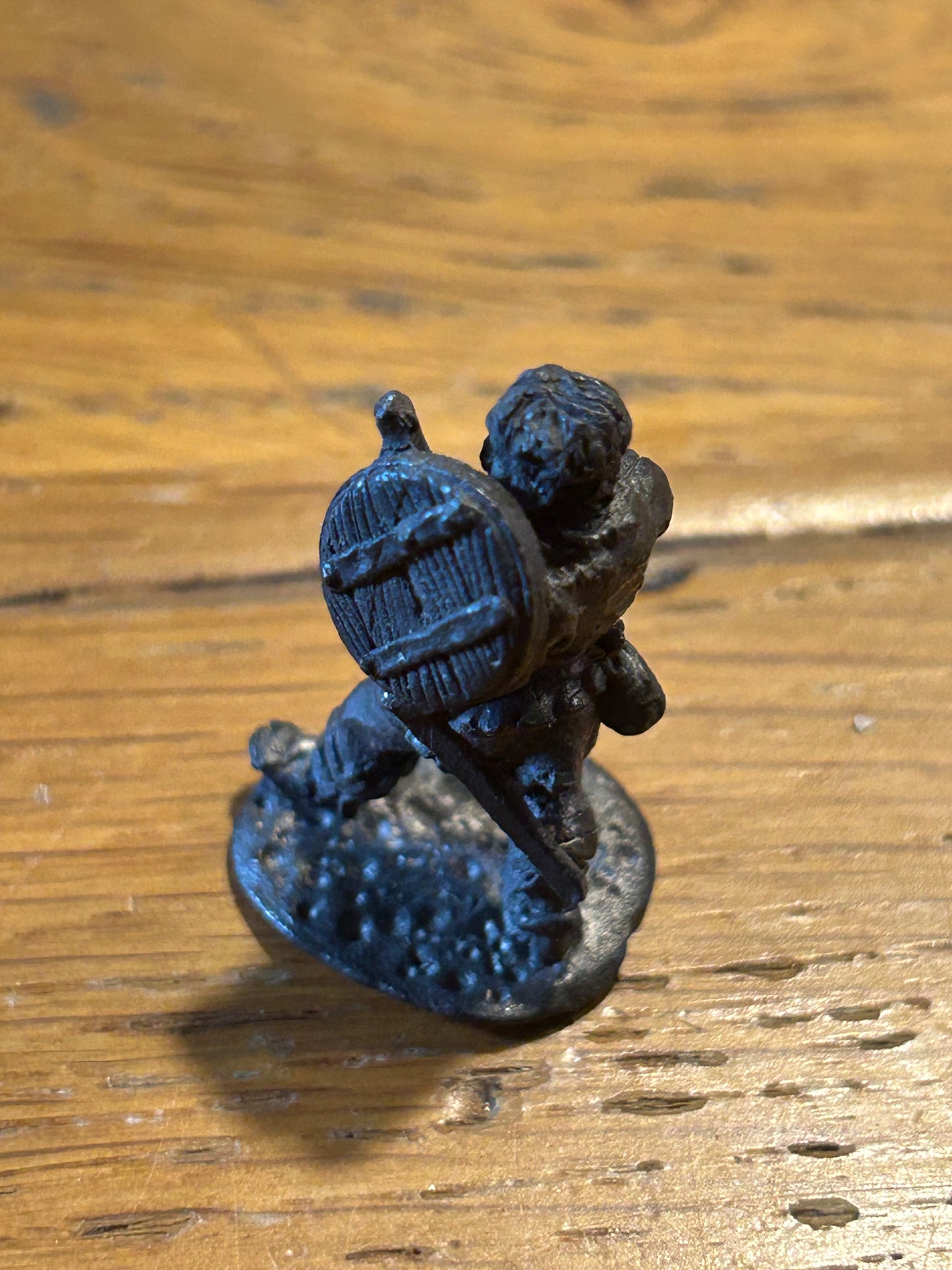 Games Workshop Citadel FF42-2 Fiend Factory Bandit in Chainmail with Sword 1982