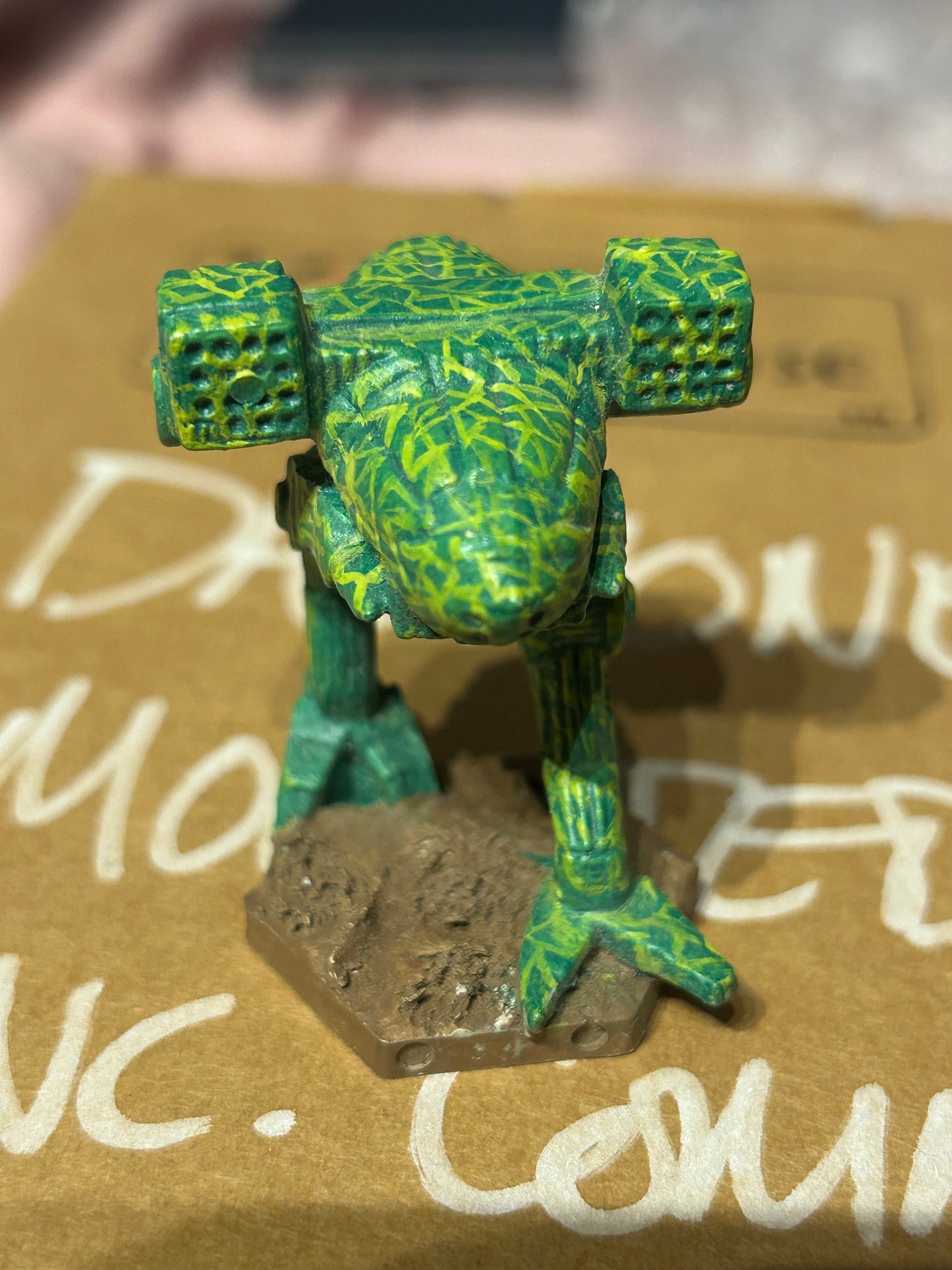 Plastech battletech mech set FASA