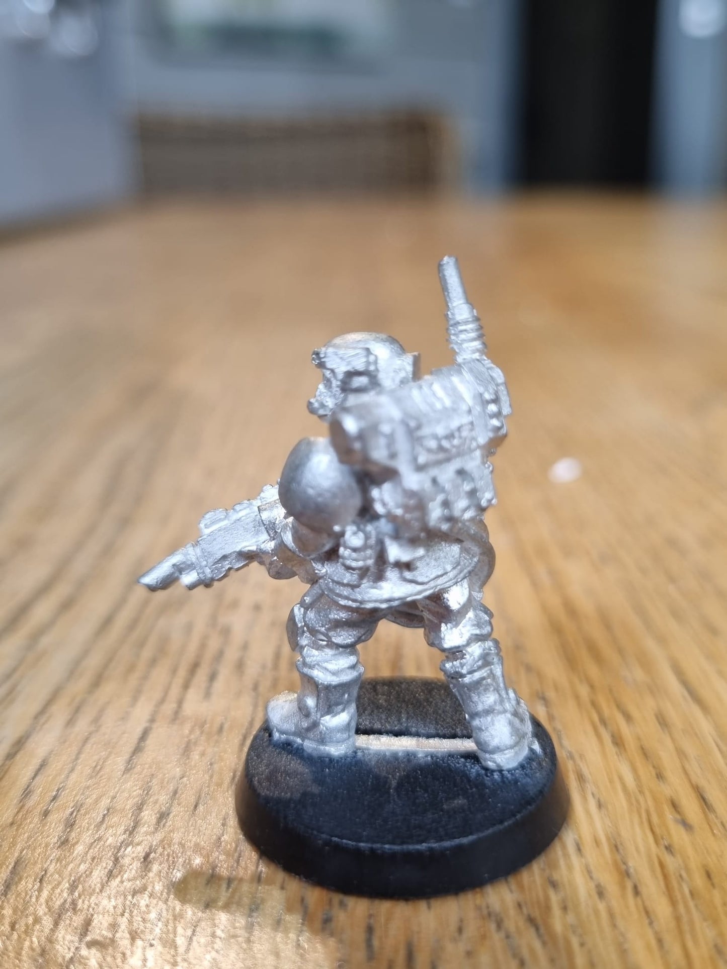 Warhammer 40k Kasrkin trooper