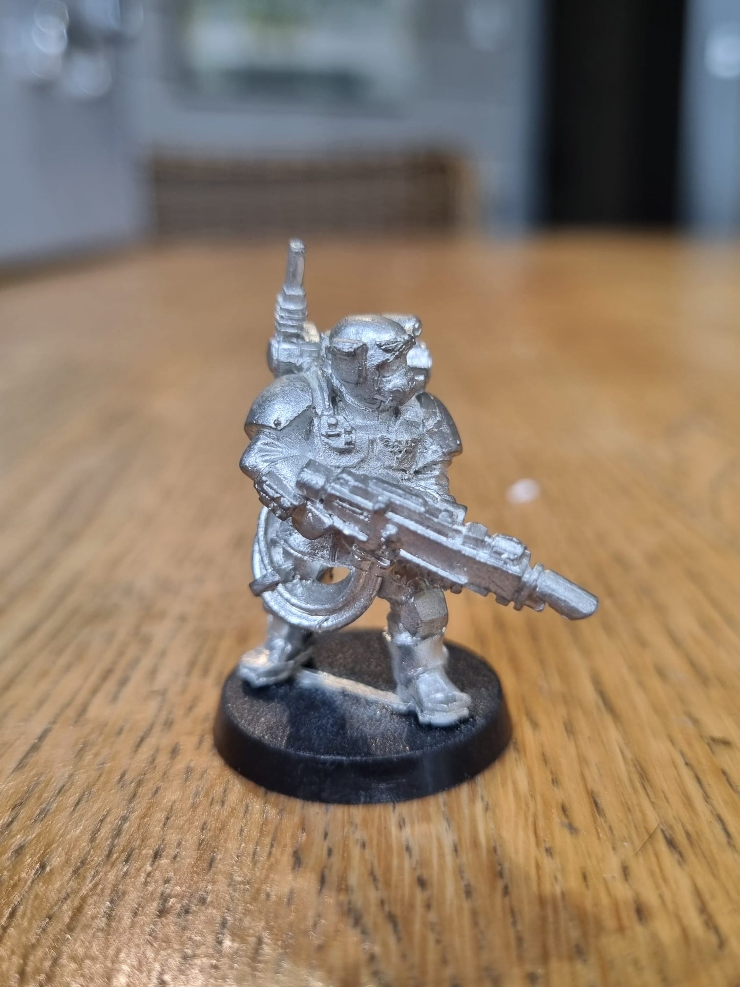 Warhammer 40k Kasrkin trooper