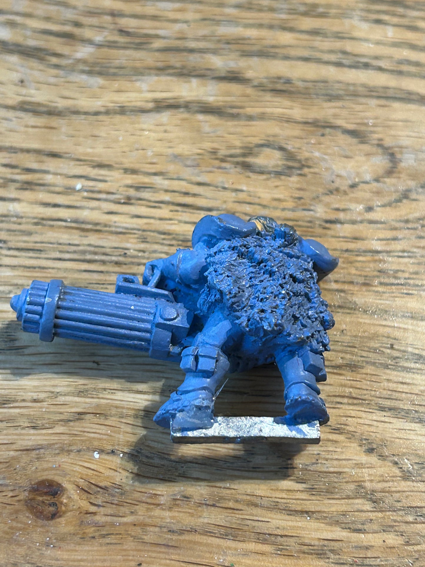 Warzone Infantry with heavy weapon (not sure of the name or faction)
mutant chronicles