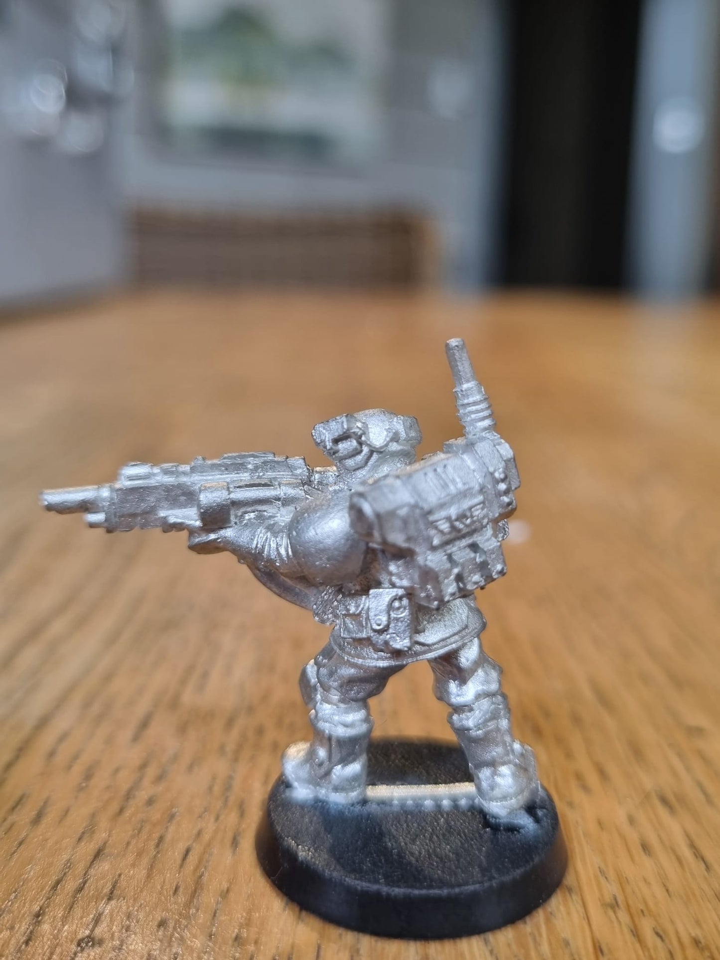 Warhammer 40k Kasrkin trooper