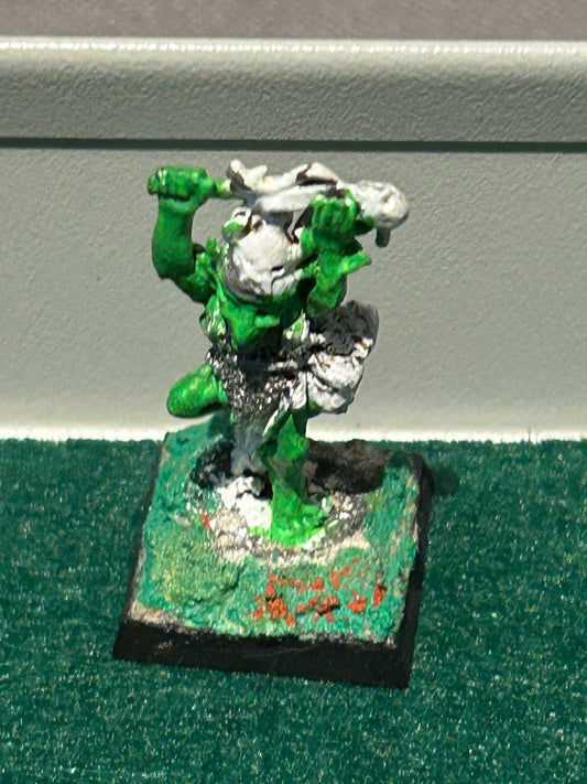 Citadel Miniatures Goblin Raiding Party SS4 Shaman Pogo Wildchant Goblin Mage.
