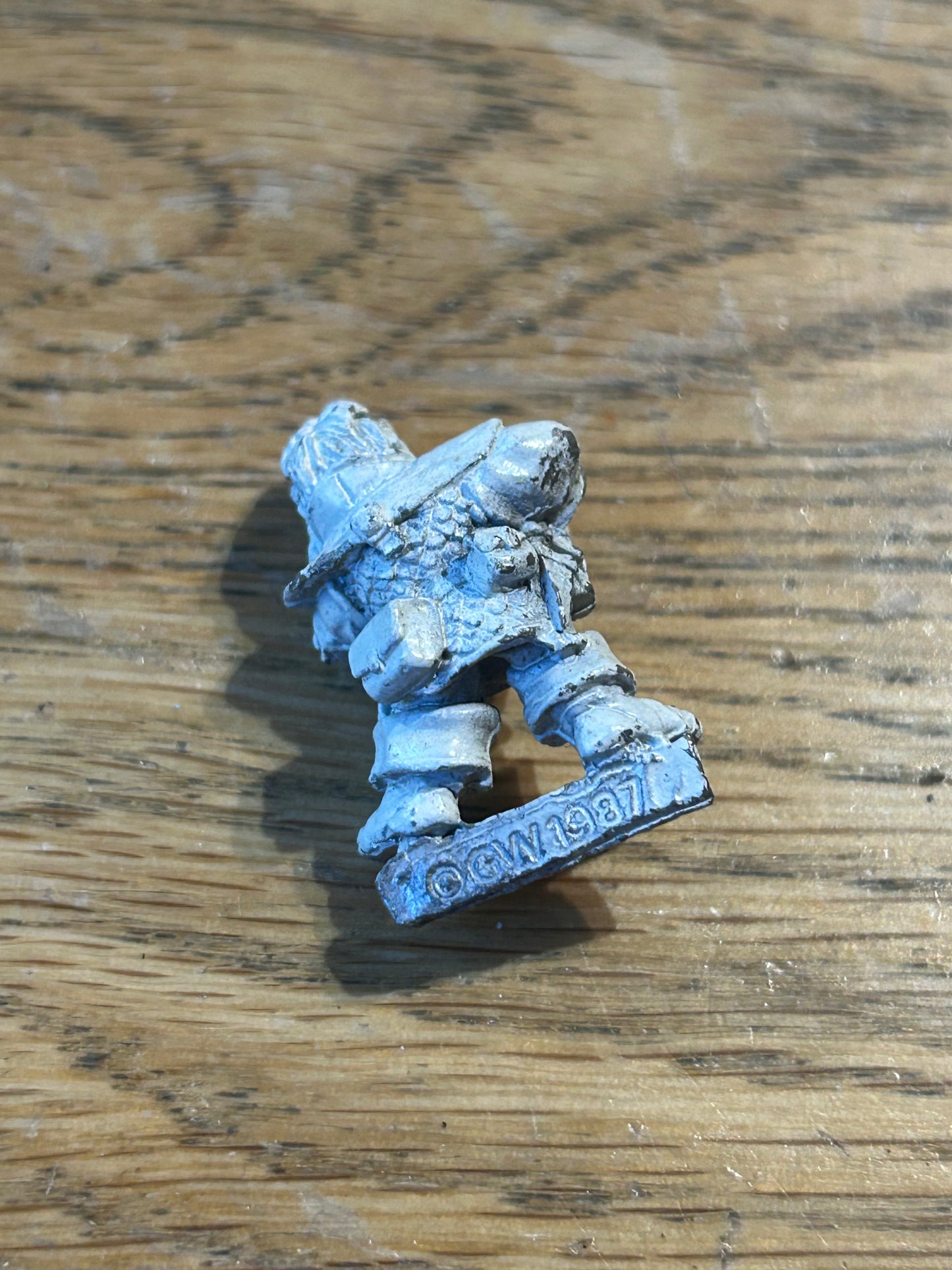 Warhammer 40k Rogue Trader Squat heavy with no gun