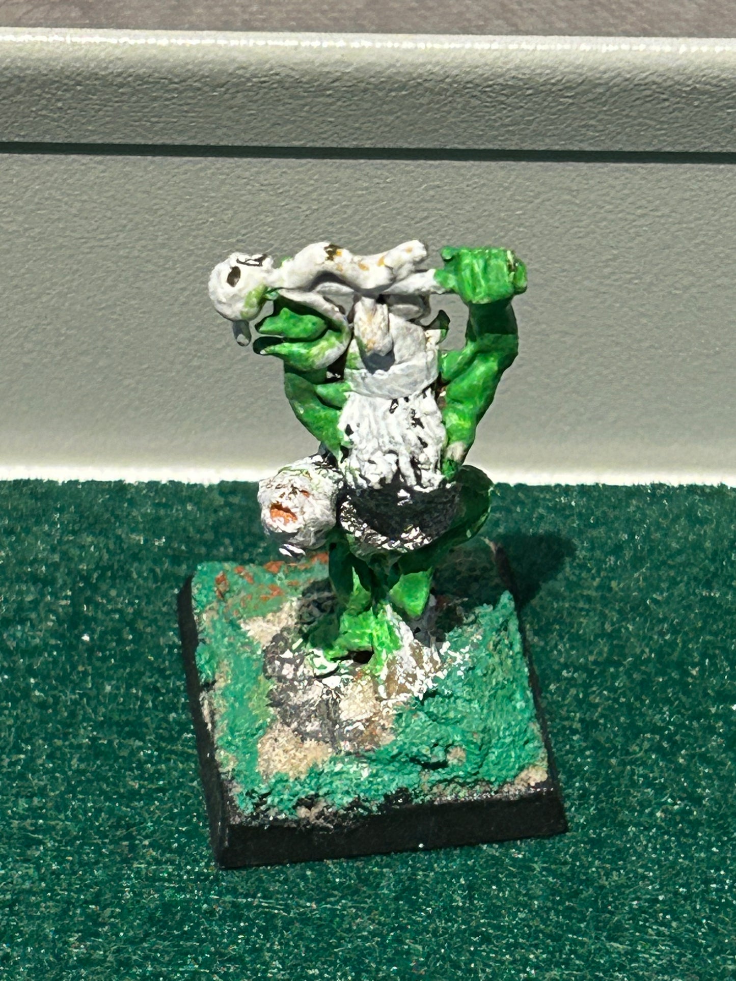 Citadel Miniatures Goblin Raiding Party SS4 Shaman Pogo Wildchant Goblin Mage.