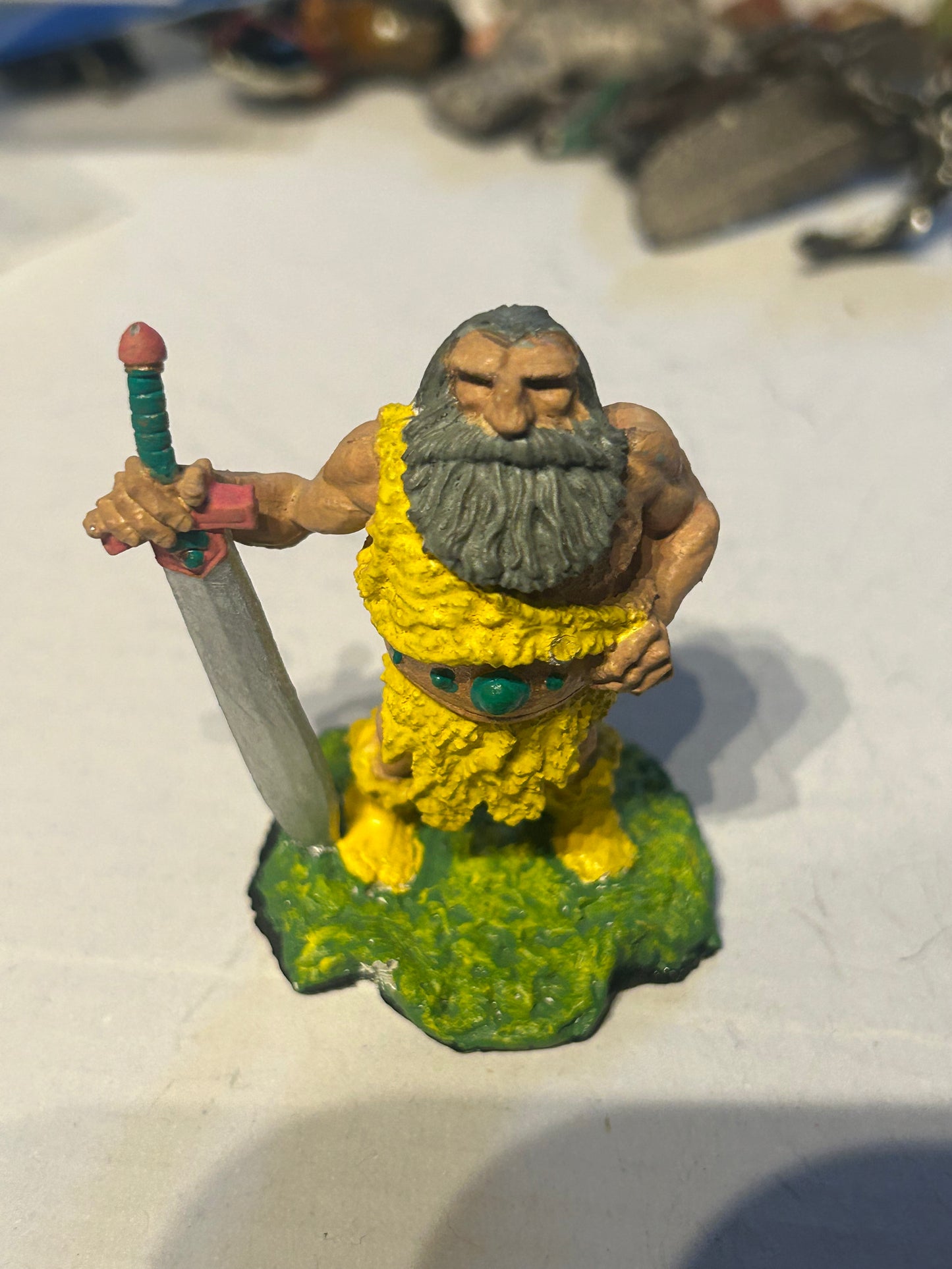 Ral Partha AD&D Monsters 11-419 Firbolg Giant Pre Slotta Metal Miniature RARE