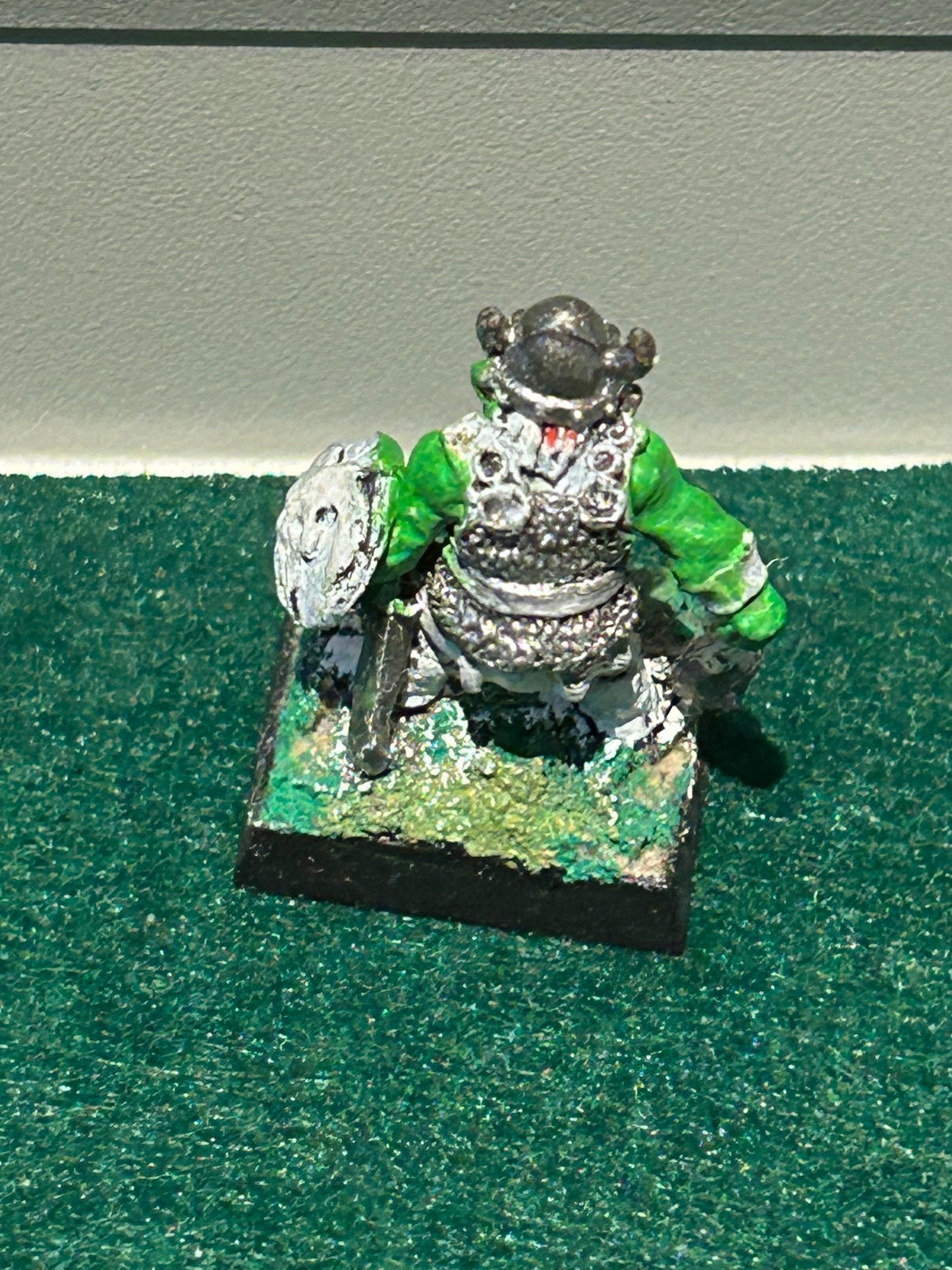 Citadel Miniatures Goblin Raiding Party SS4 Goblin Champion Torg Dwarfsmasher