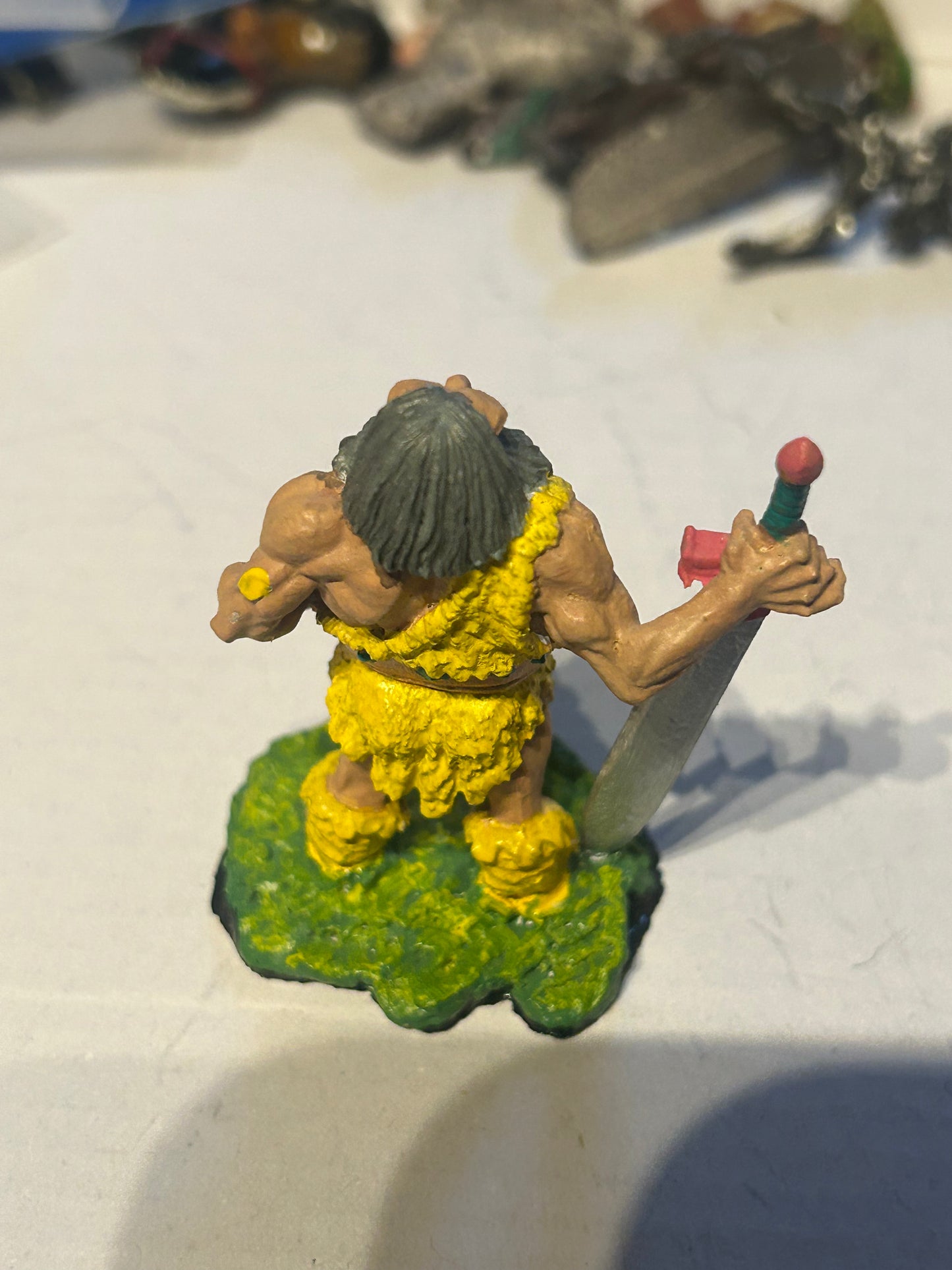 Ral Partha AD&D Monsters 11-419 Firbolg Giant Pre Slotta Metal Miniature RARE