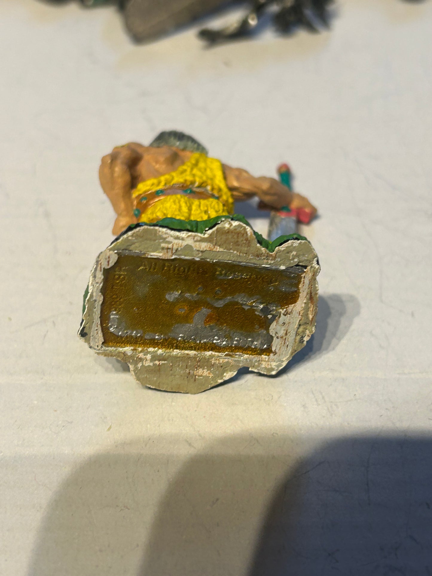 Ral Partha AD&D Monsters 11-419 Firbolg Giant Pre Slotta Metal Miniature RARE