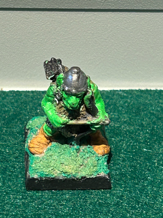 Citadel C13Goblin Archer bow Metal Miniature warhammer Fantasy