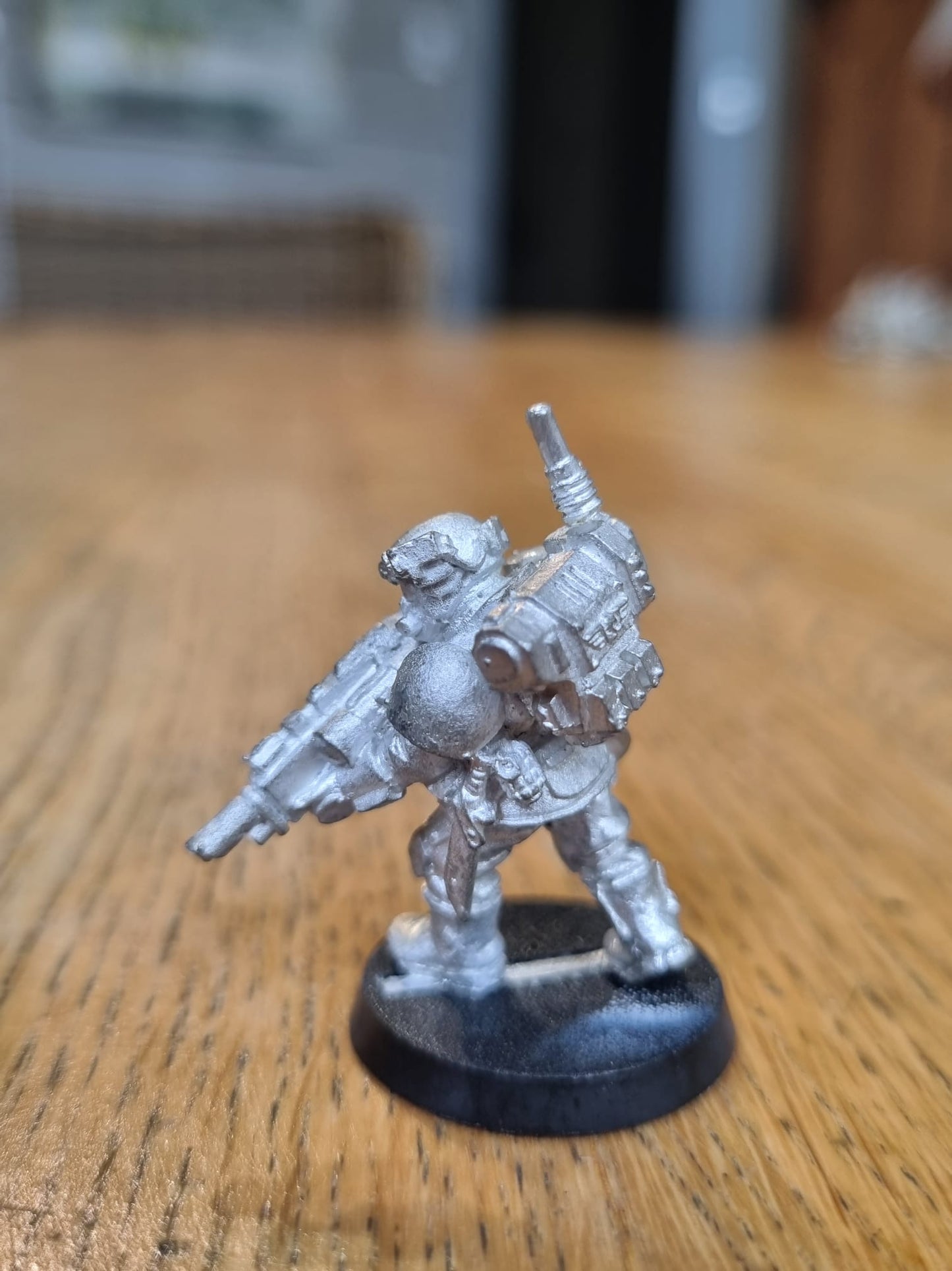 Warhammer 40k Kasrkin trooper