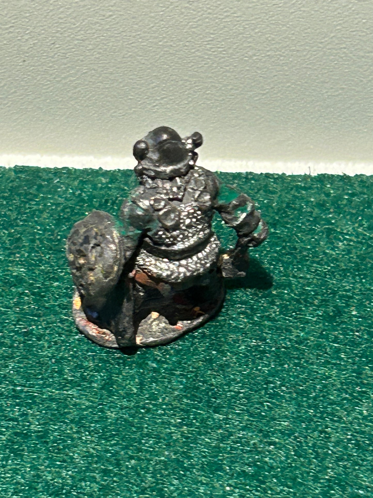 Citadel Miniatures Goblin Raiding Party SS4 Goblin Champion Torg Dwarfsmasher