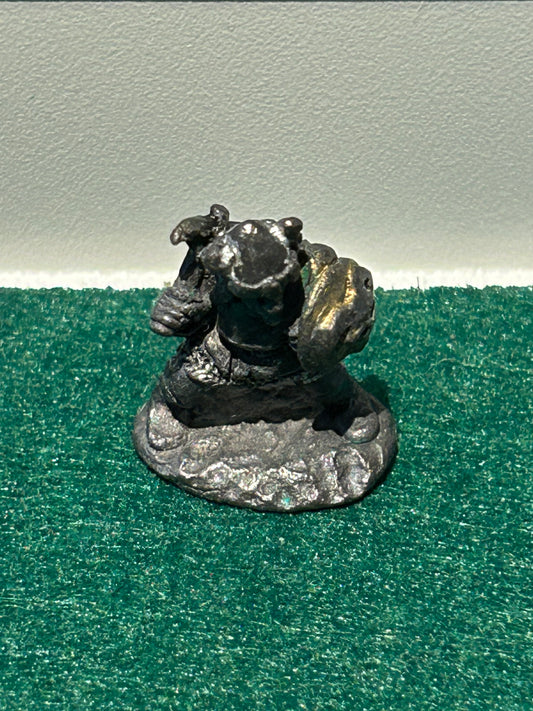 Citadel Warhammer pre-slotta Goblin Raiding Party Bulbug Orcleaver w Warhammer
.