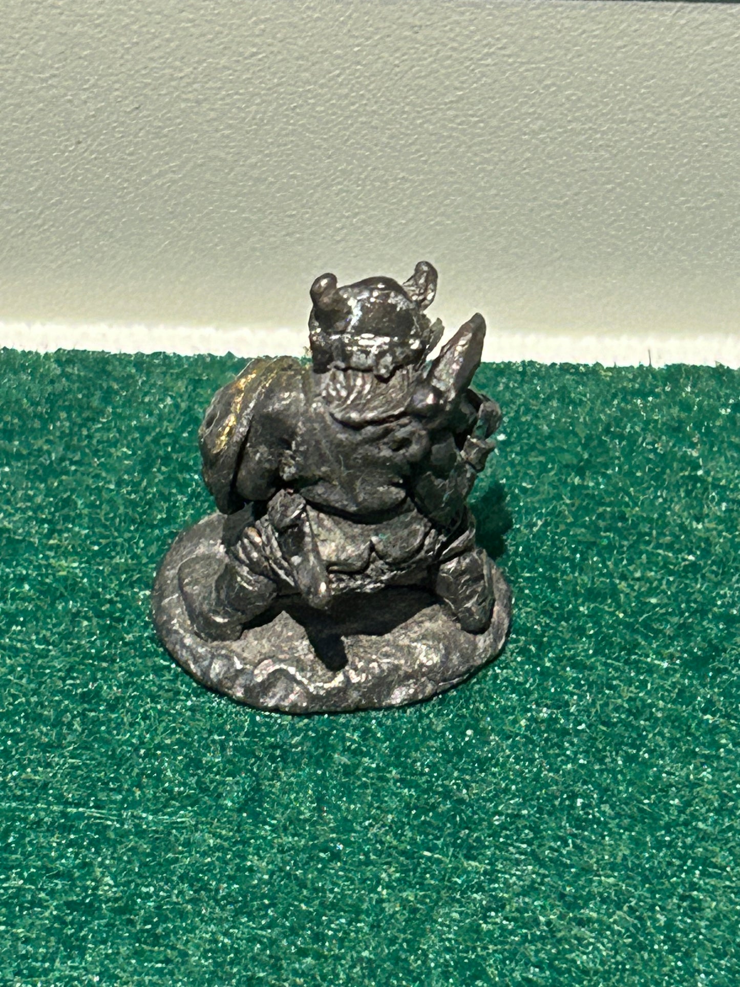 Citadel Warhammer pre-slotta Goblin Raiding Party Bulbug Orcleaver w Warhammer
.