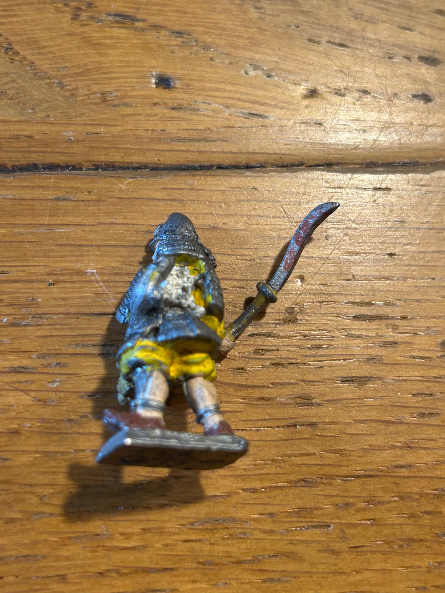 Citadel miniatures preslotta warhammer fantasy C05 oriental heroes samurai with naginata