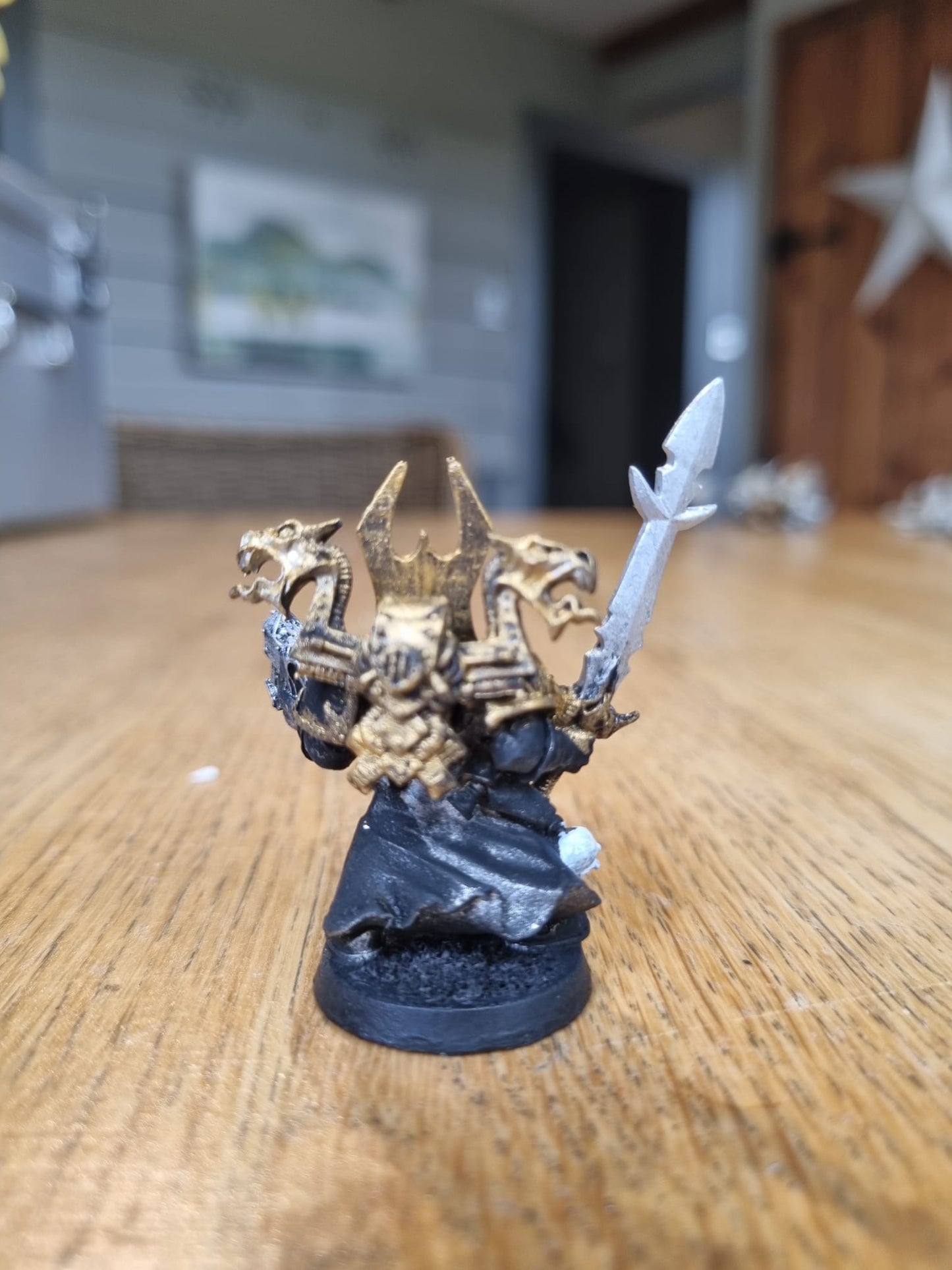 Warhammer 40k - Chaos - Classic Metal Sorcerer ~