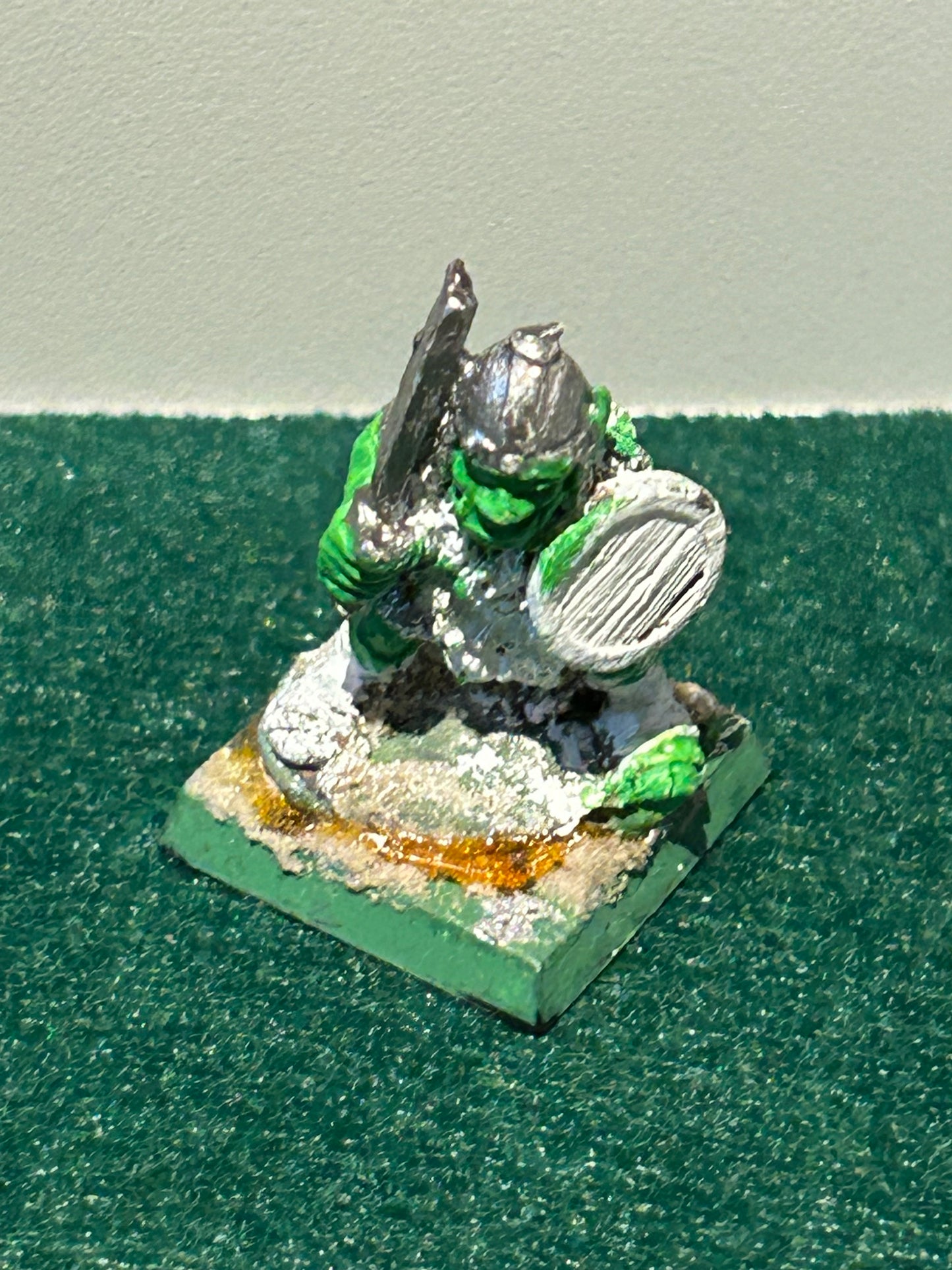 Warhammer fantasy -  Pre Slotta - RR3 - Groms  Goblin Guard - Trooper , 1984