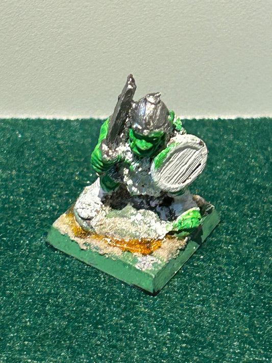Warhammer fantasy -  Pre Slotta - RR3 - Groms  Goblin Guard - Trooper , 1984