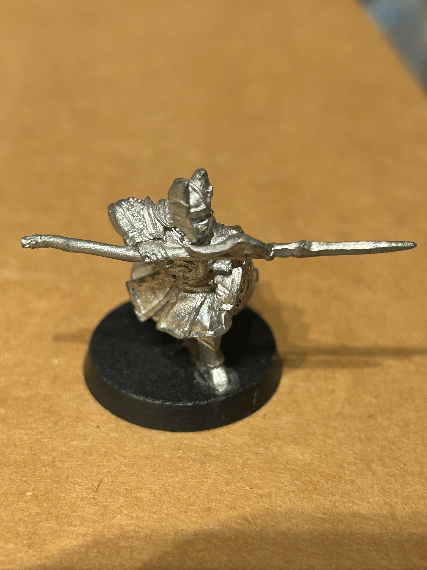 CITADEL WARHAMMER LOTR LORD OF THE RINGS Numenor spearman