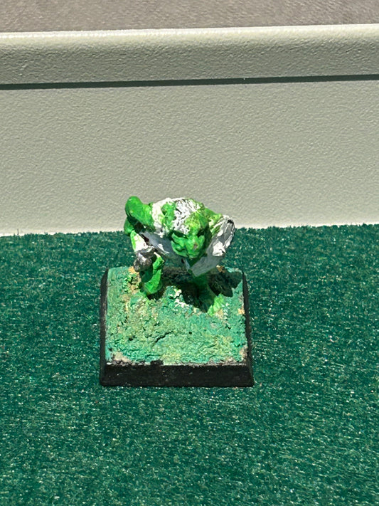Citadel c13 goblin Metal Miniature warhammer fantasy