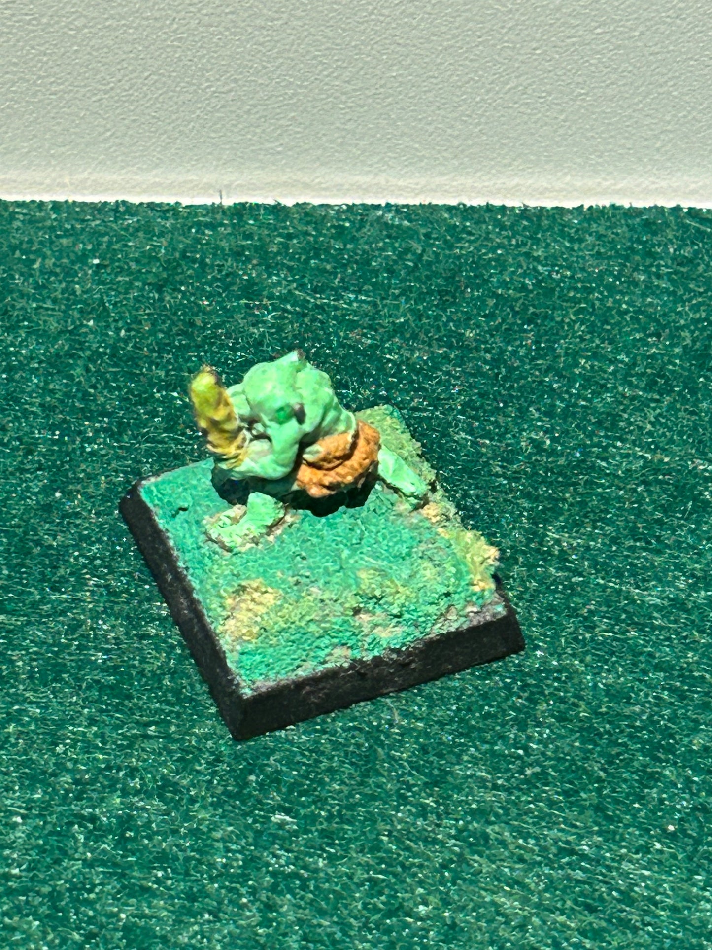 Pre-slotta Citadel Miniatures C14 Lesser Goblin with club