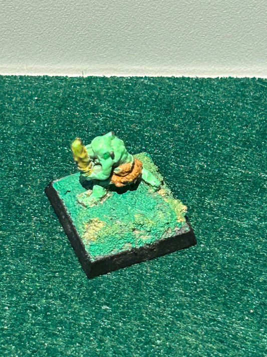 Pre-slotta Citadel Miniatures C14 Lesser Goblin with club