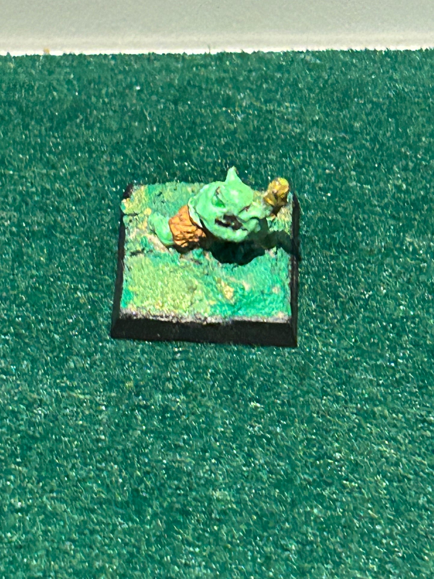 Pre-slotta Citadel Miniatures C14 Lesser Goblin with club