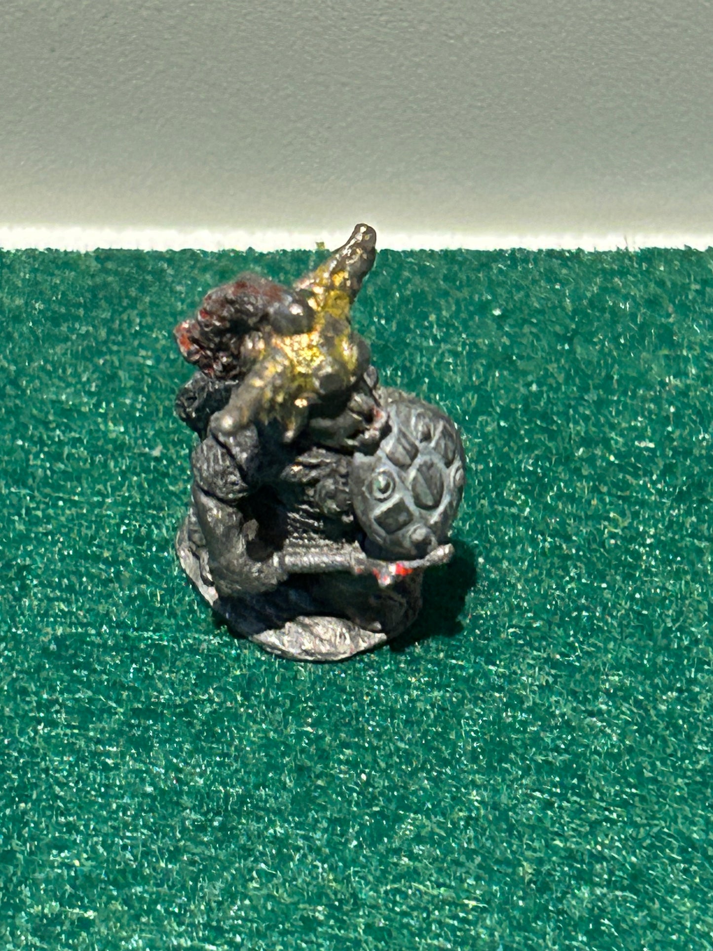 Citadel DMSS 7 Grimgrog, Goblin Chieftain Vintage D&D Metal Miniature warhammer fantasy