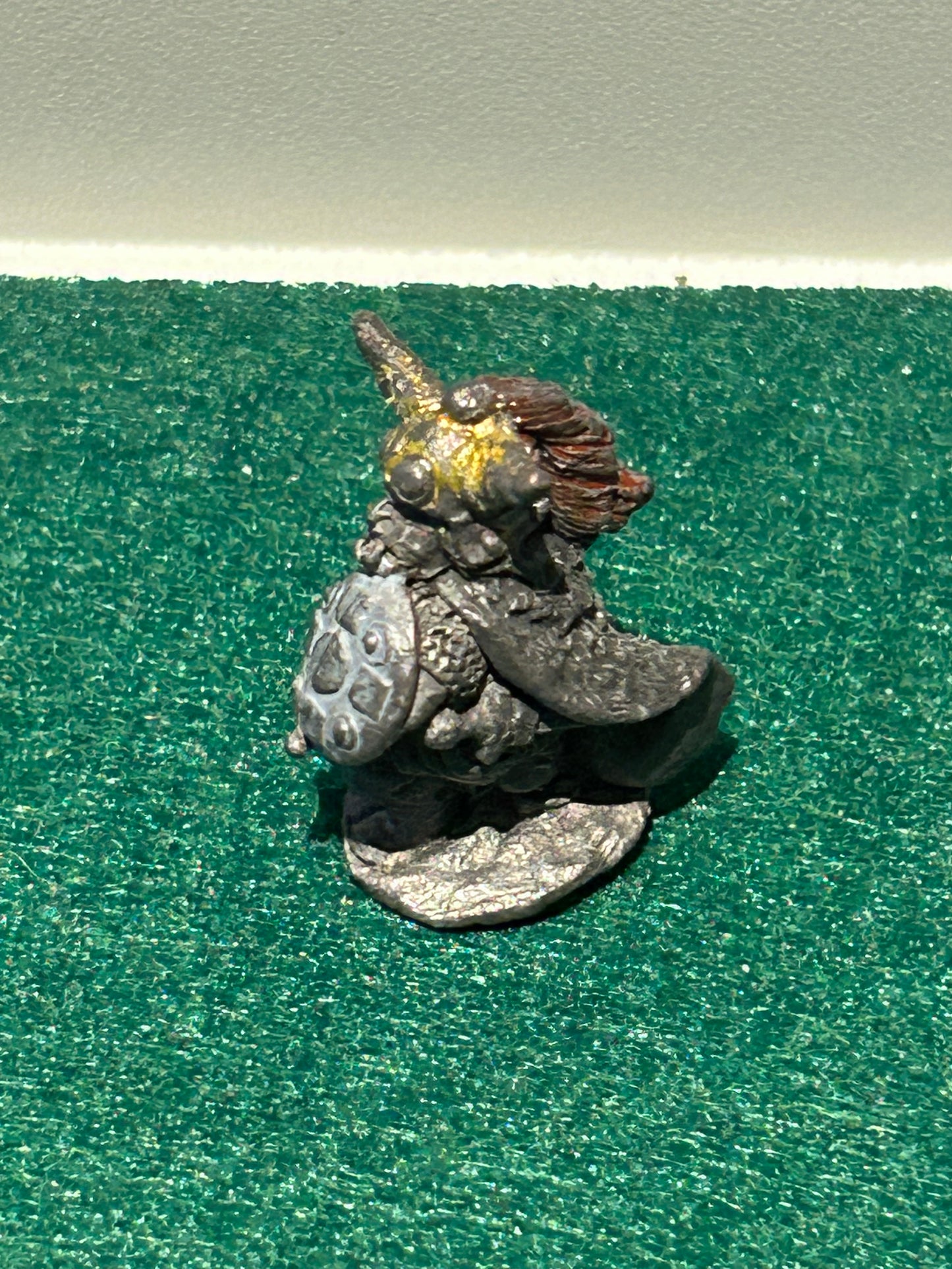 Citadel DMSS 7 Grimgrog, Goblin Chieftain Vintage D&D Metal Miniature warhammer fantasy