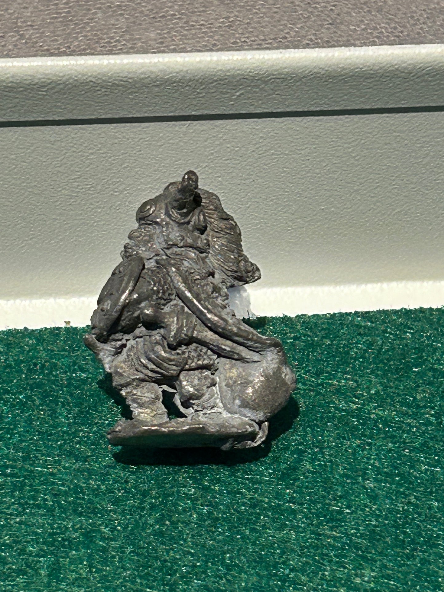 Citadel DMSS 7 Grimgrog, Goblin Chieftain Vintage D&D Metal Miniature warhammer fantasy