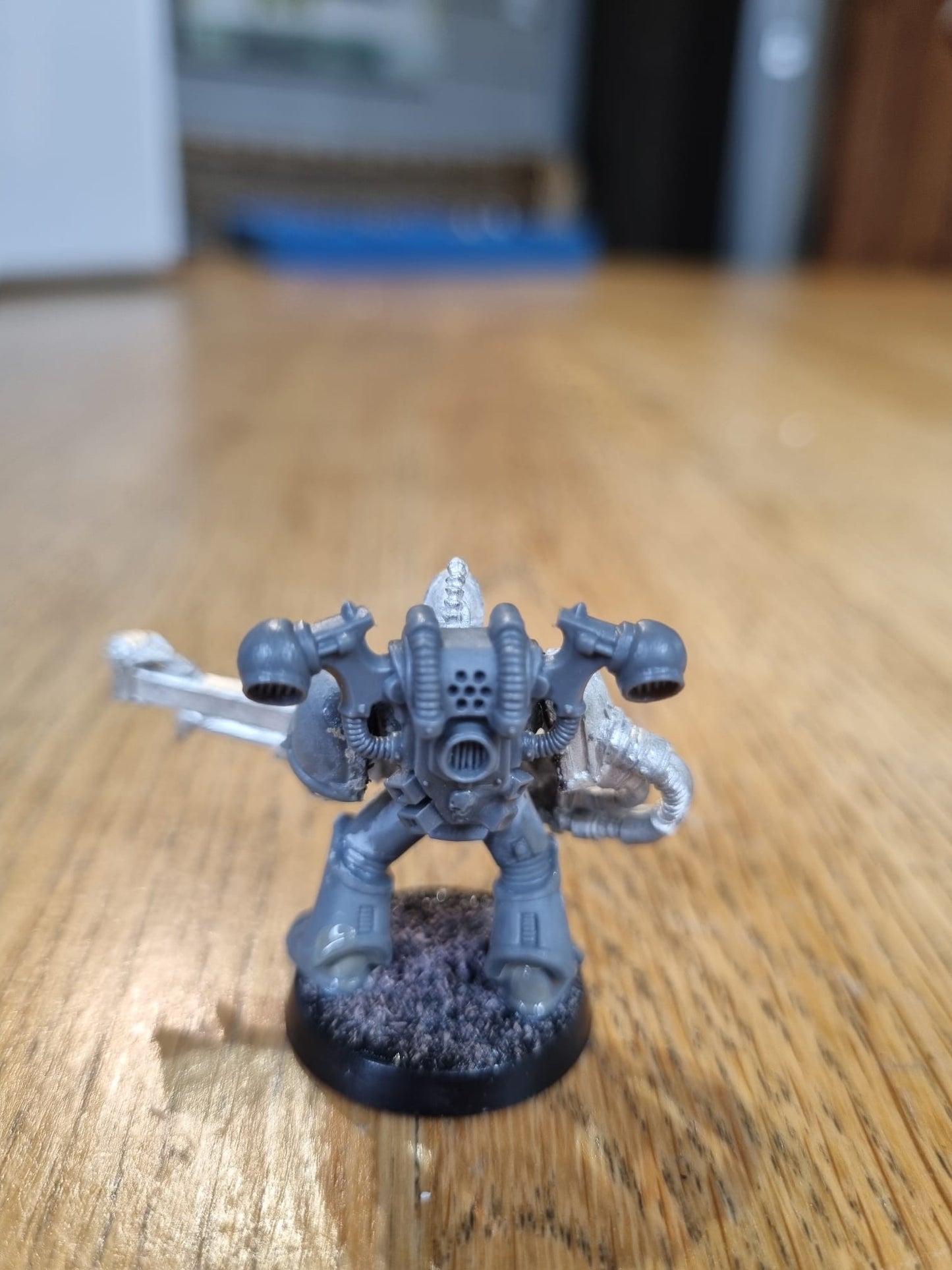 Warhammer 40k chaos space marines plastic with metal upgrades