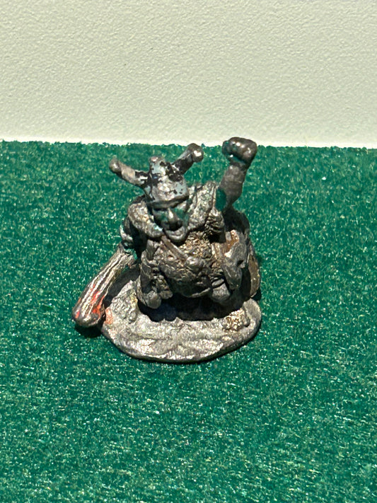 C22 night goblin warlord warhammer fantasy evil leaders