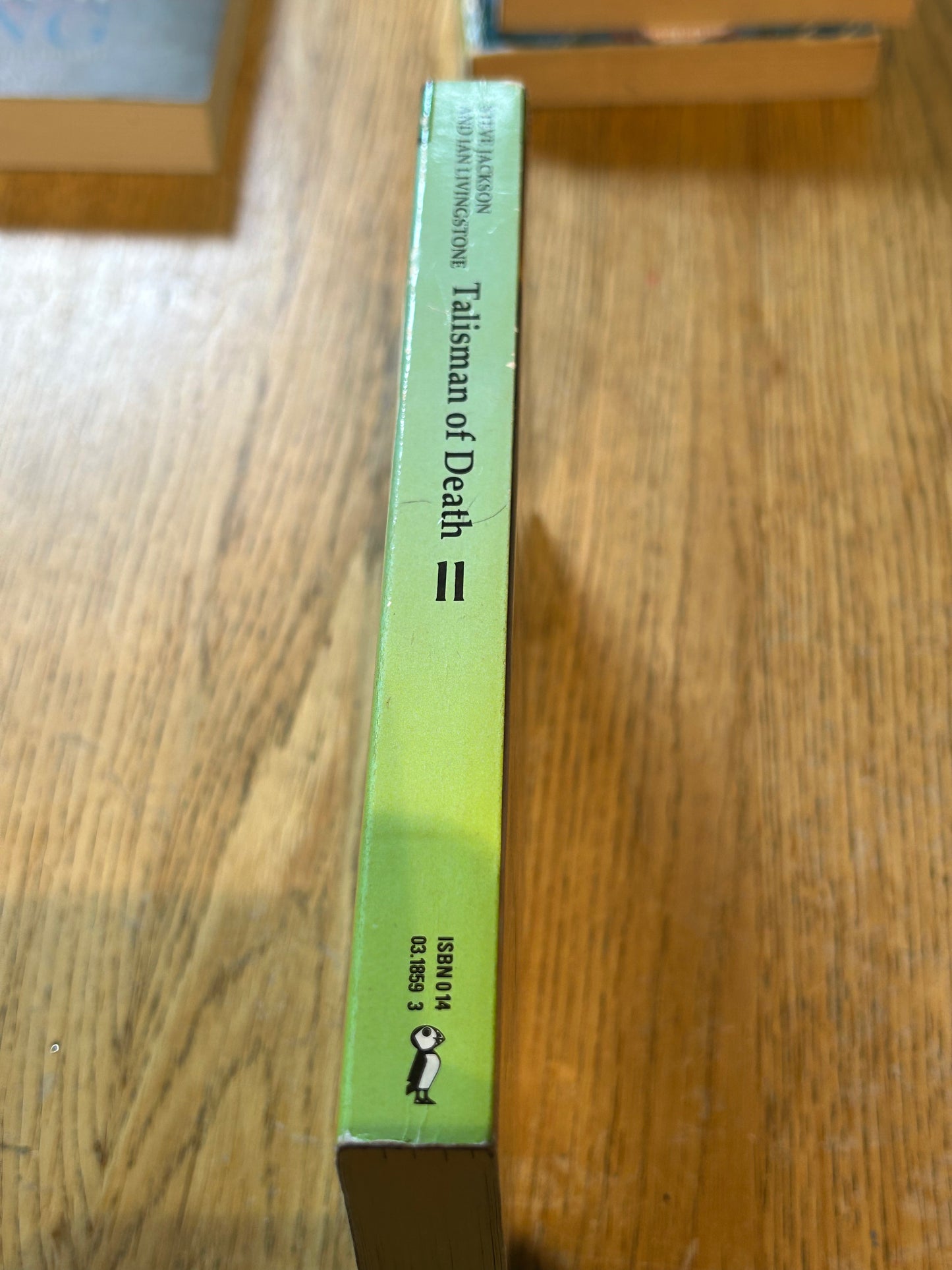 Talisman of Death - Fighting Fantasy Puffin #11 (14E)