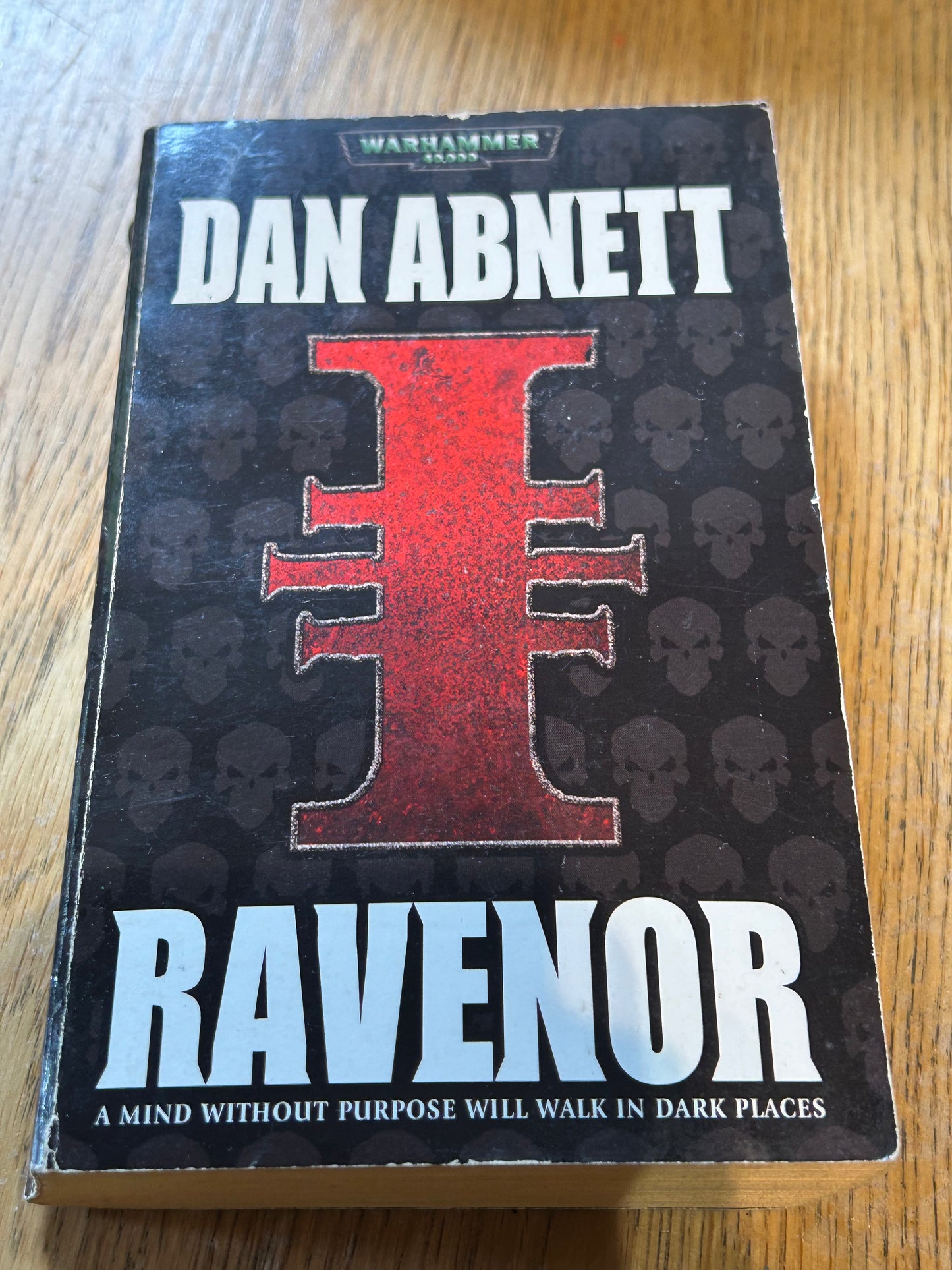 Ravenor Paperback Dan Abnett Warhammer 40k Novel